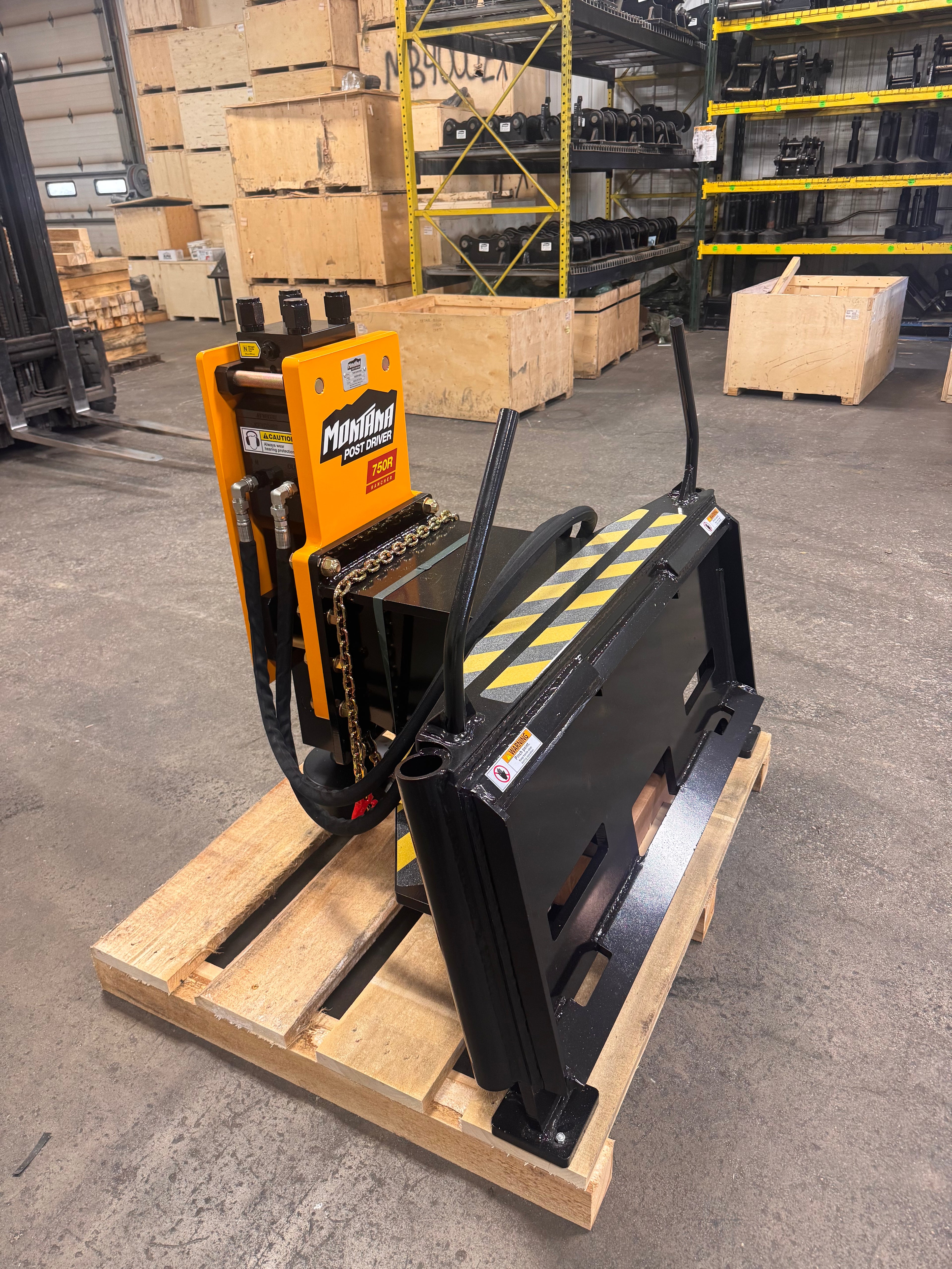 Montana Post Driver 750R