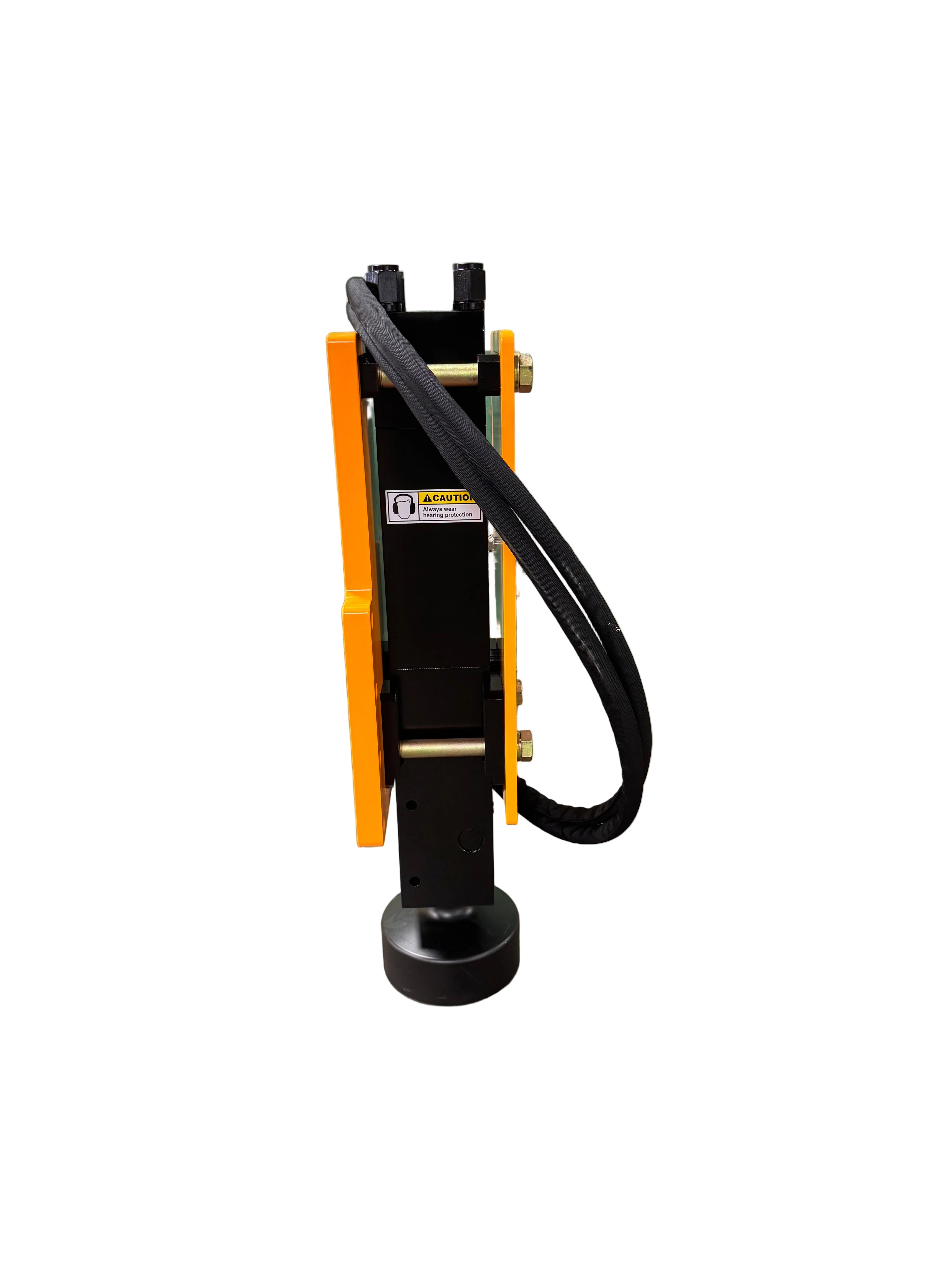 750R Excavator Post Driver