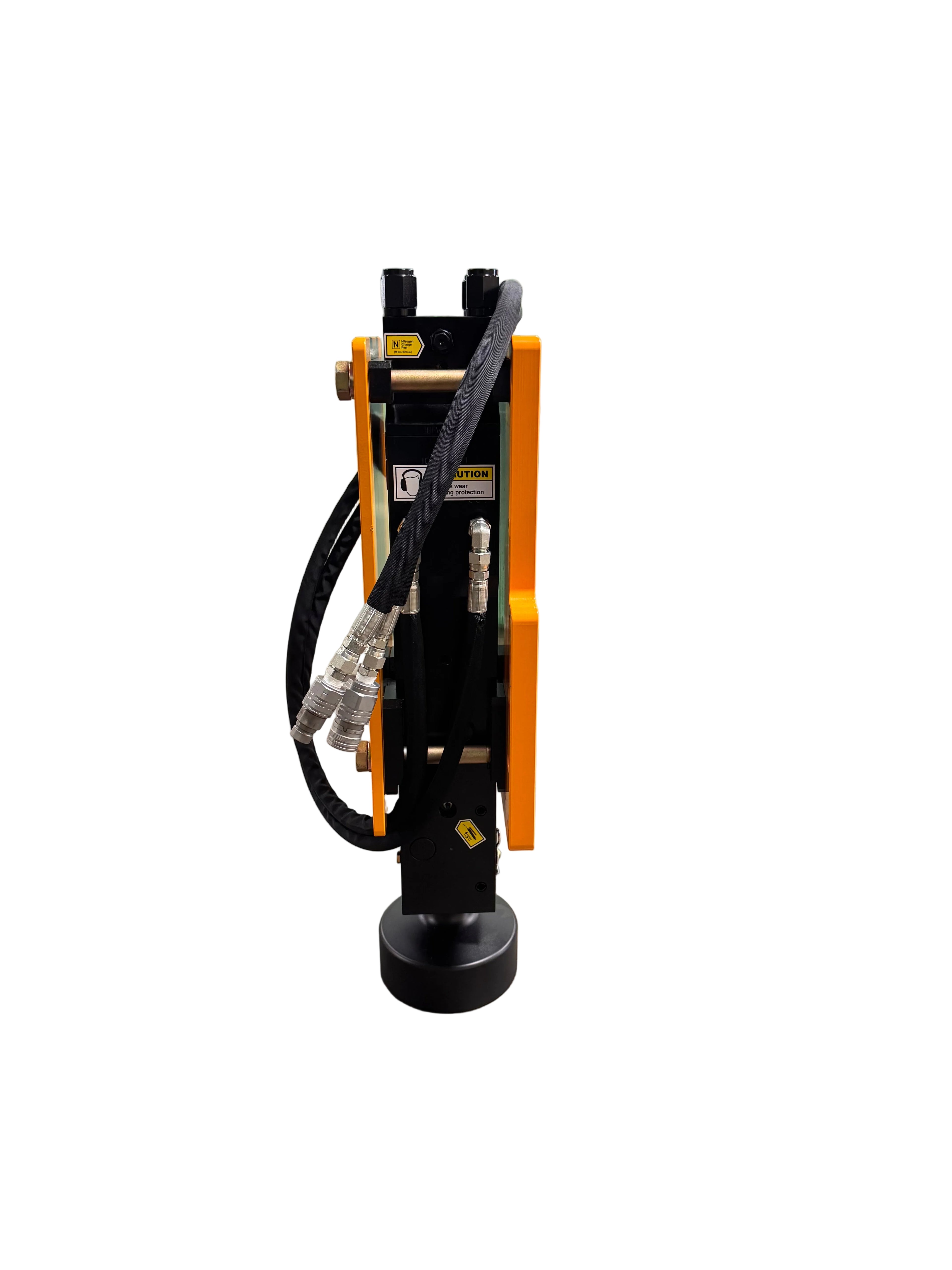 750R Excavator Post Driver