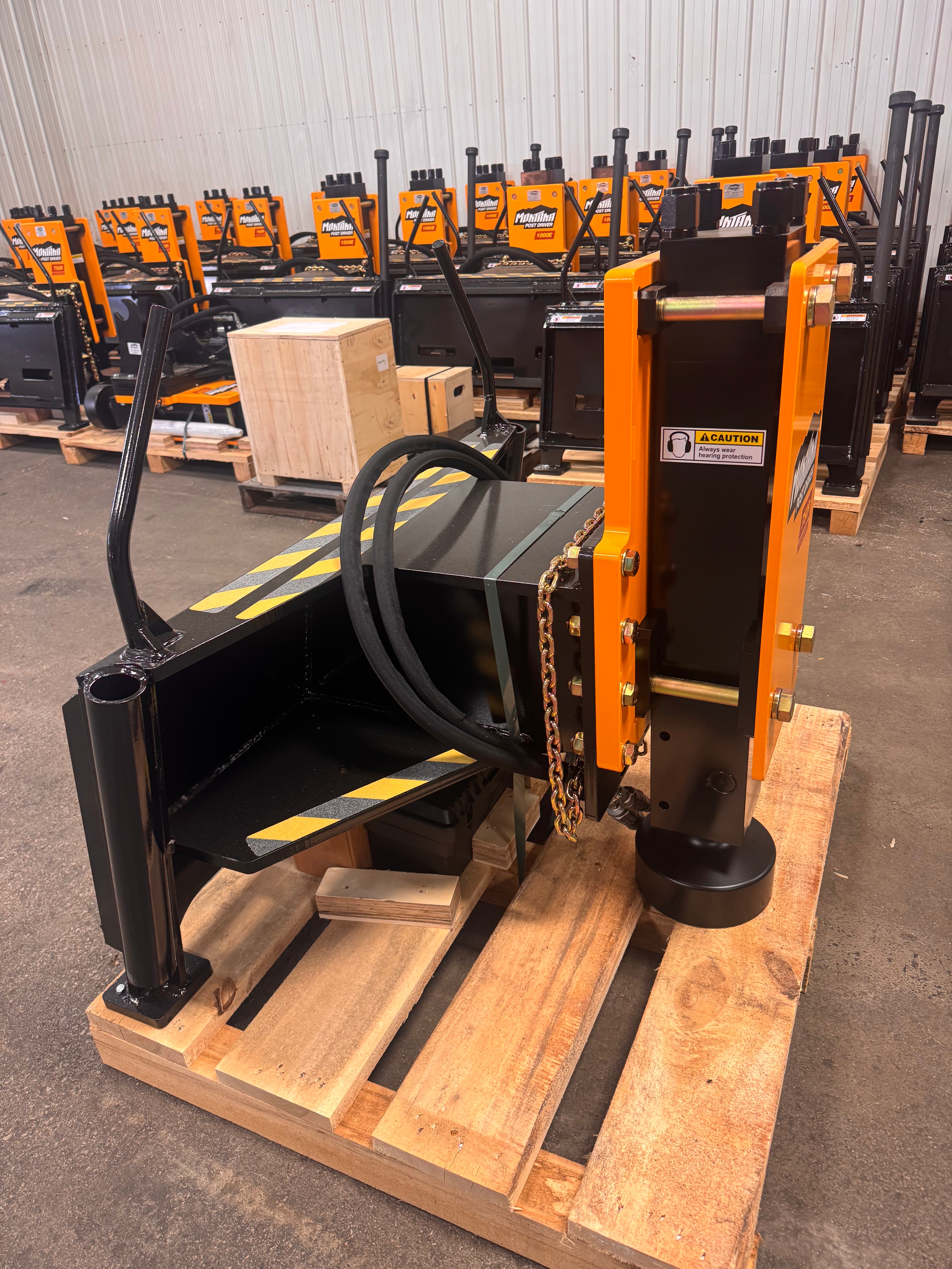 Montana Post Driver 750R