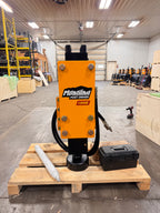 1000E Excavator Post Driver