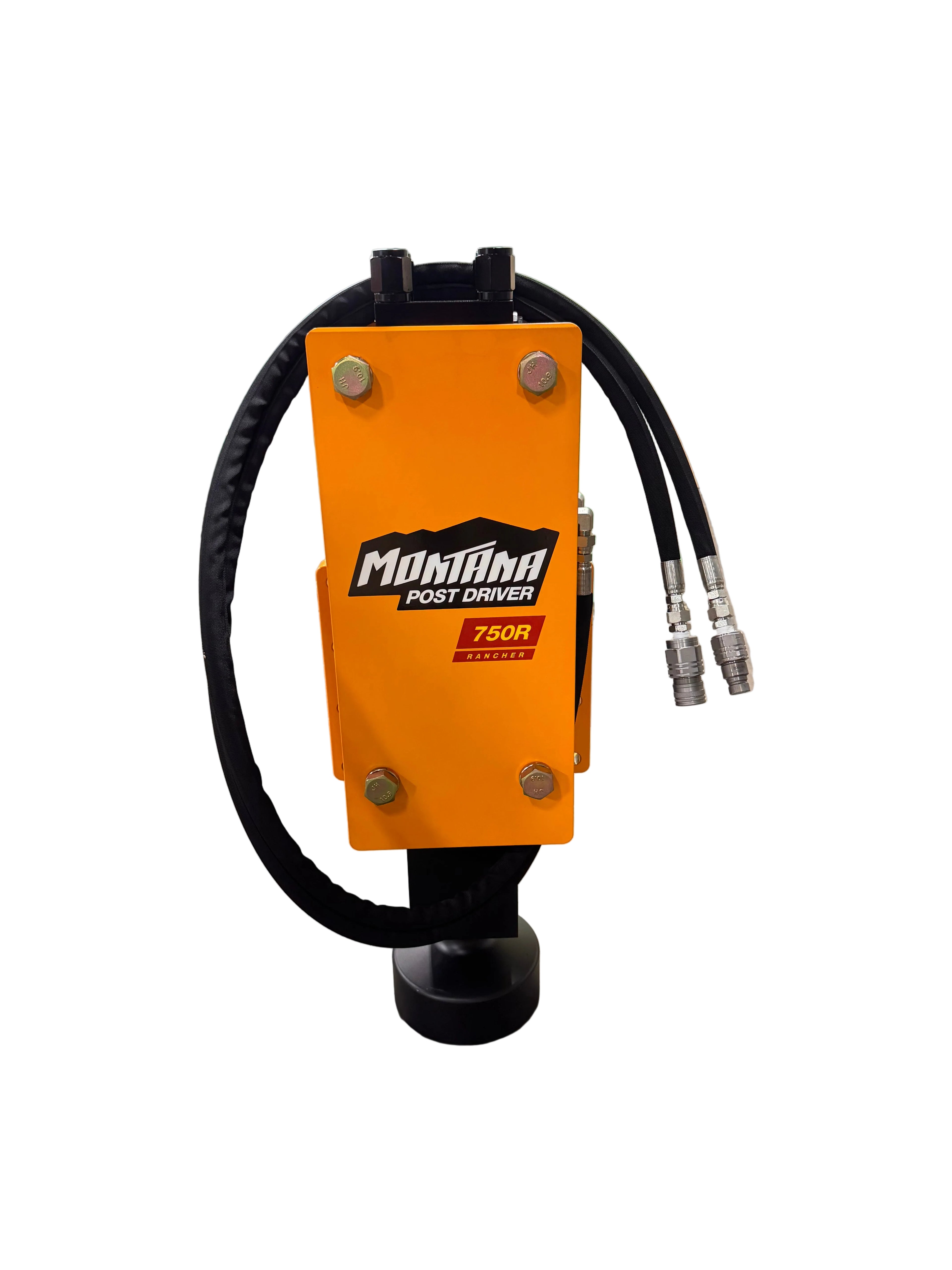 750R Excavator Post Driver