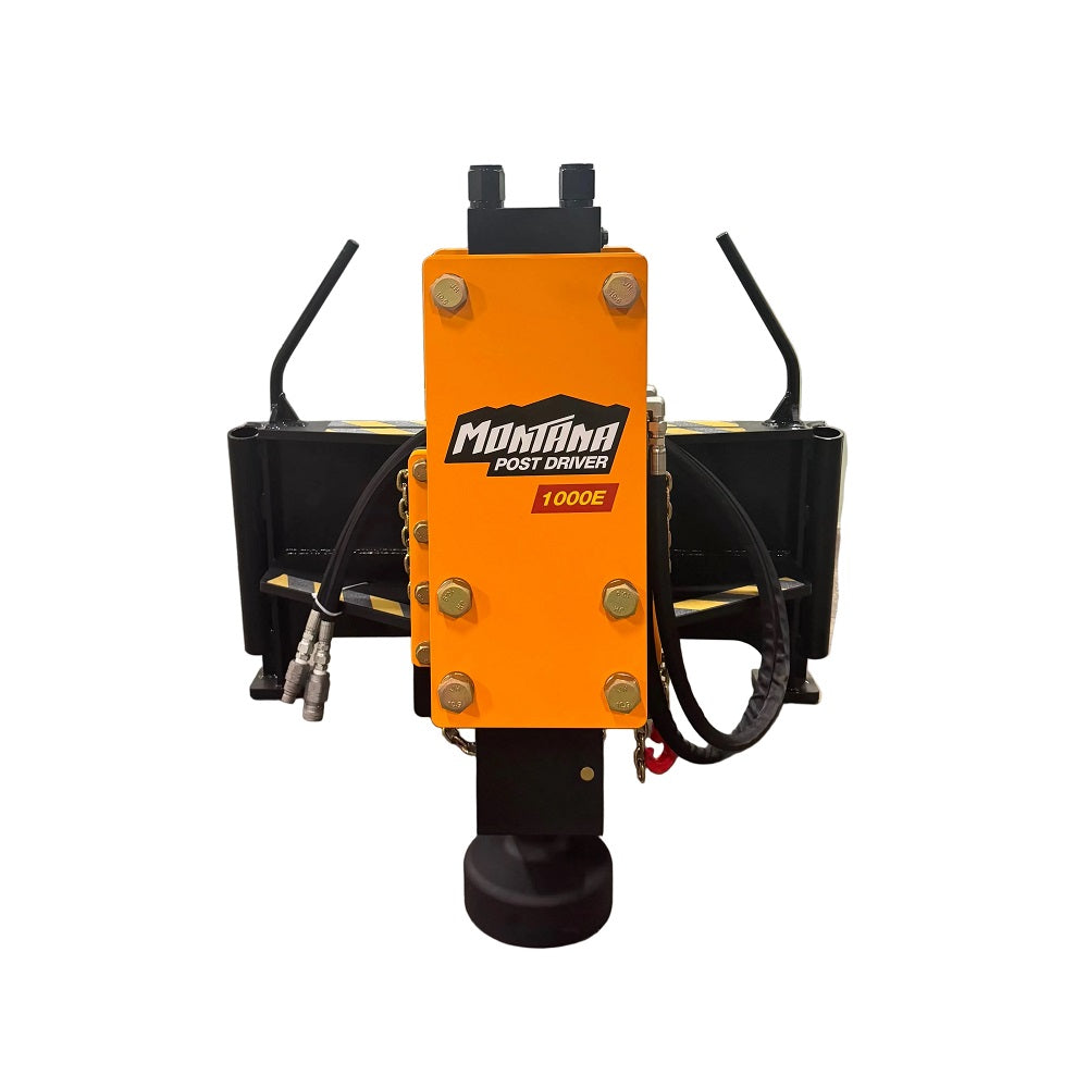 1000E Skid Steer Post Driver