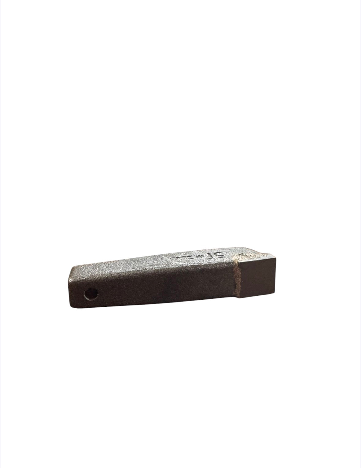 Square Carbide Auger Tooth