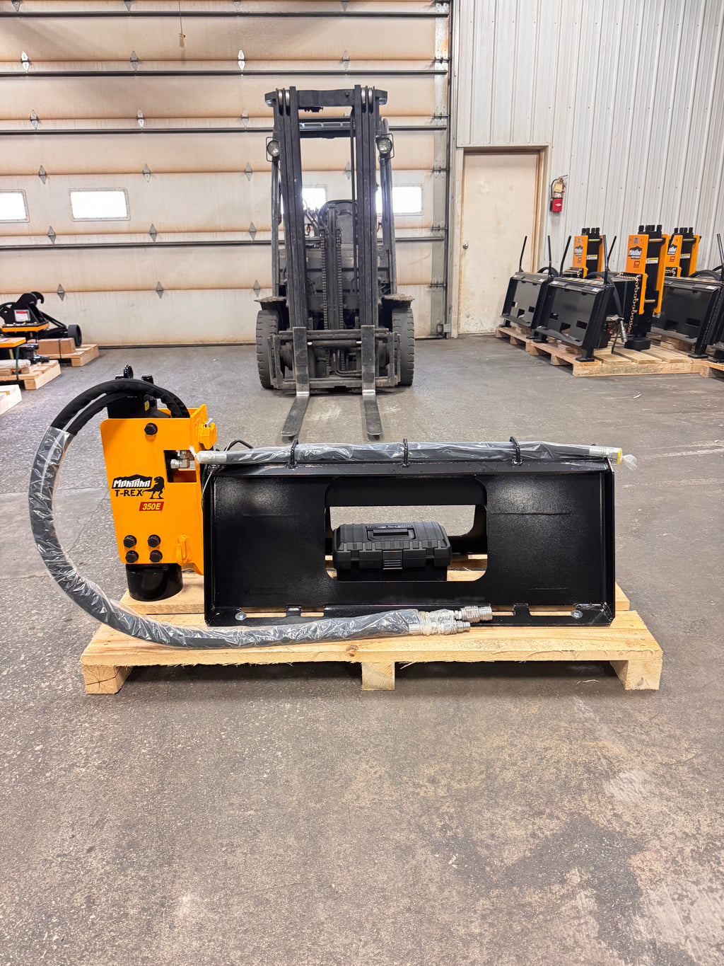 T-Rex 350 Side Extension