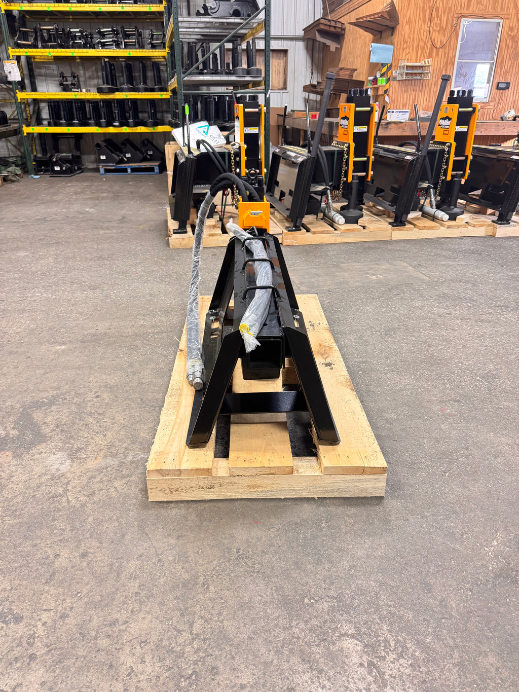 T-Rex 350 Side Extension