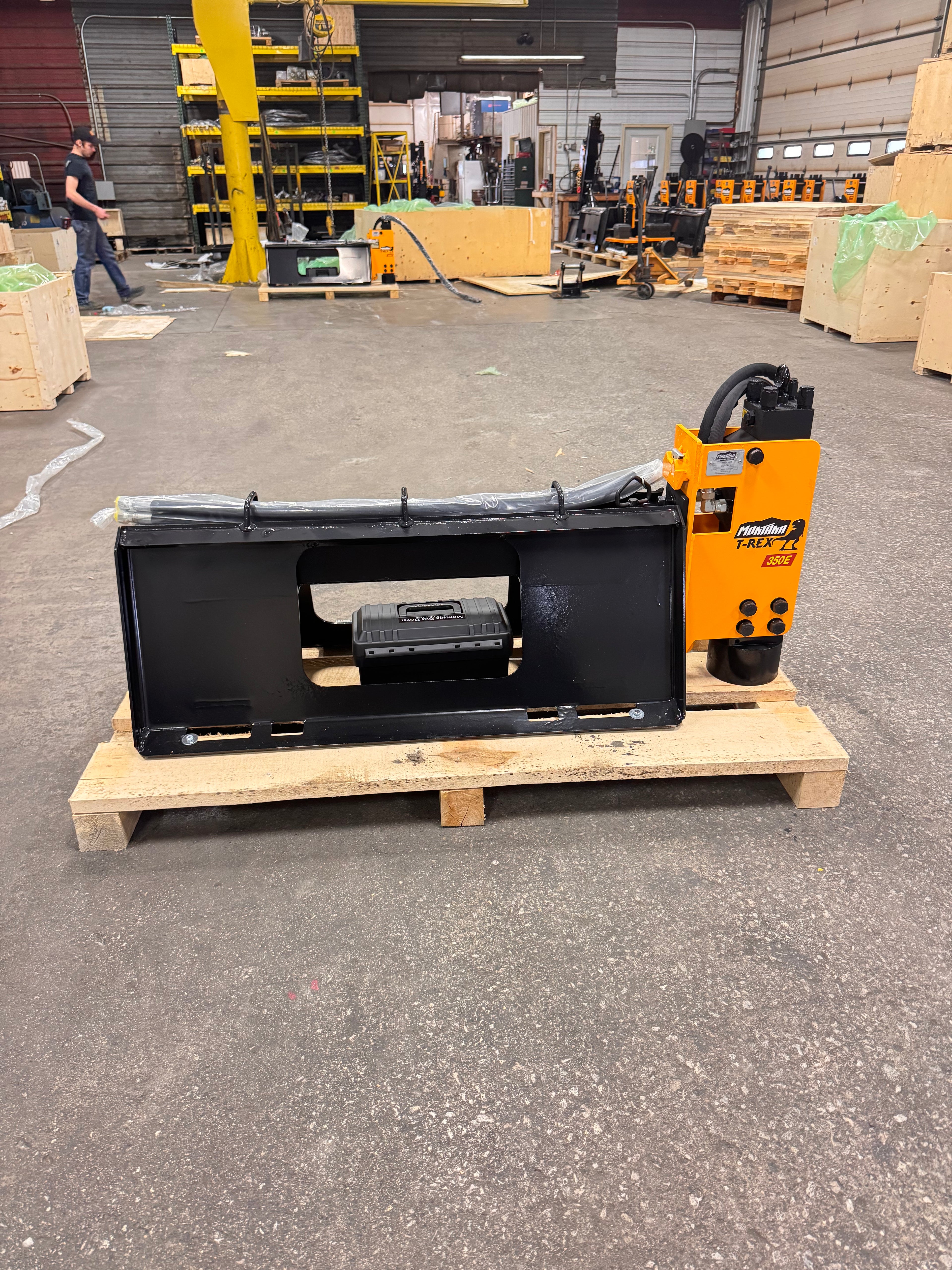 T-Rex 350 Side Extension