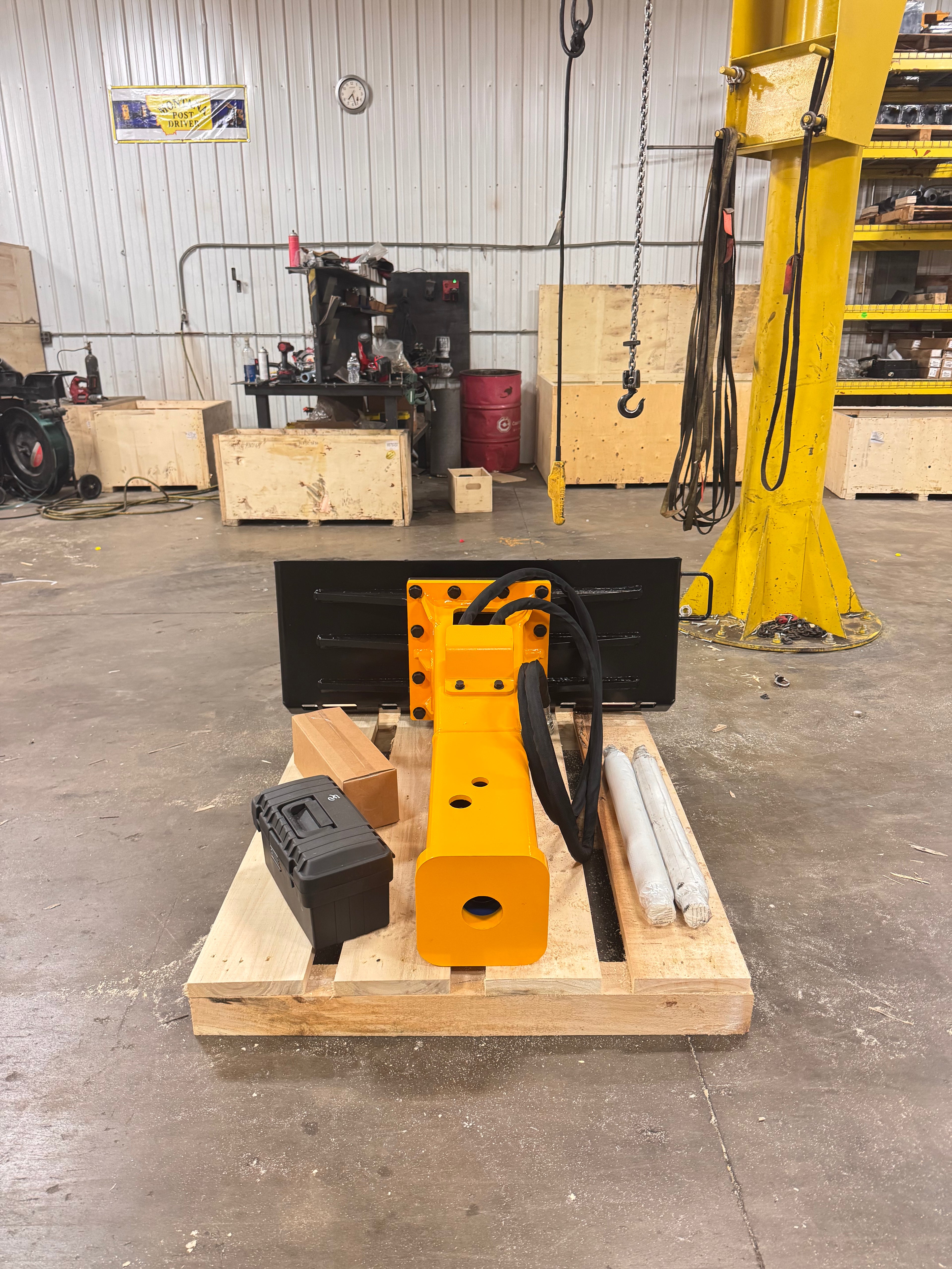 MB-750 Skid Steer Breaker