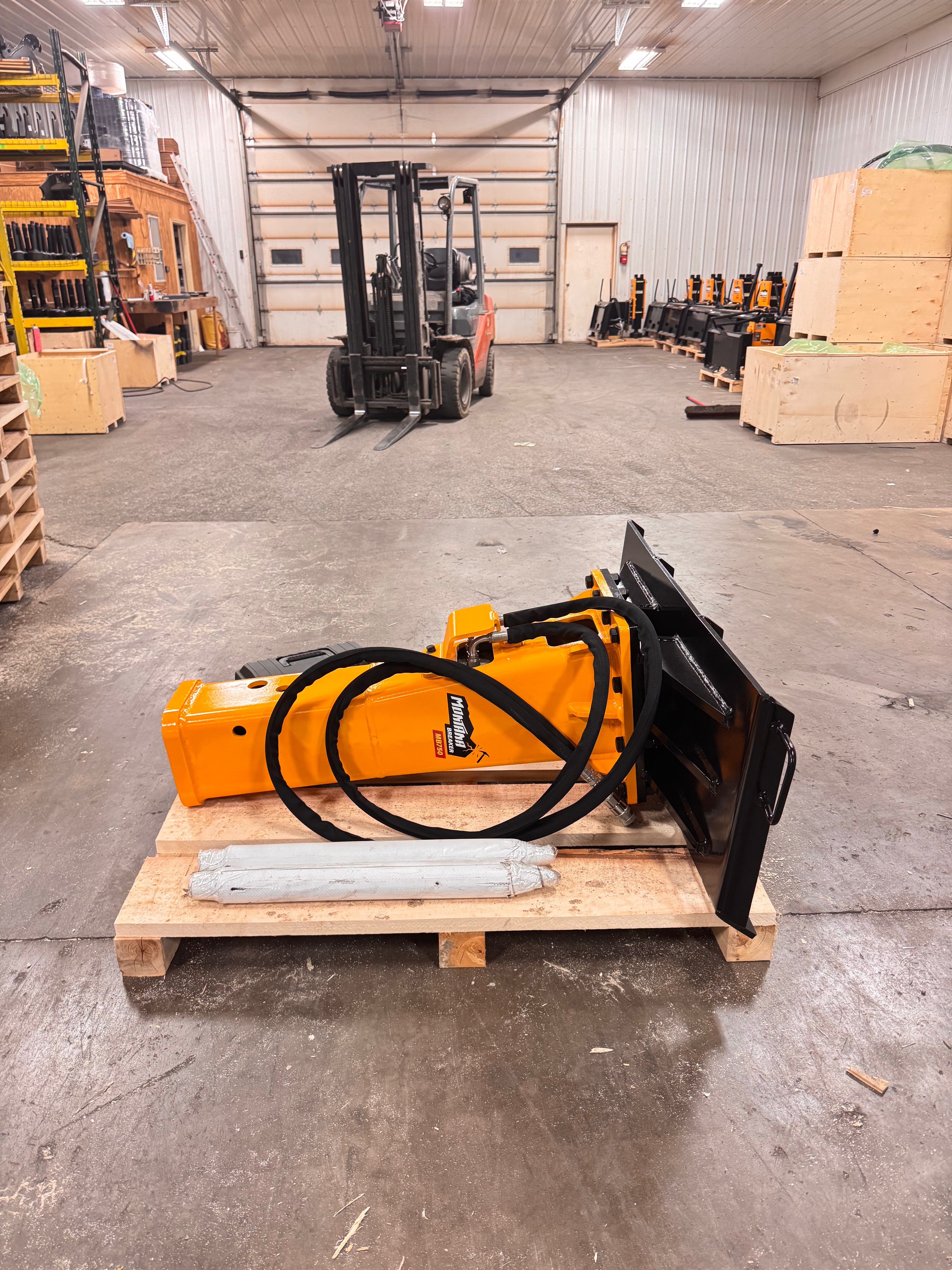 MB-750 Skid Steer Breaker