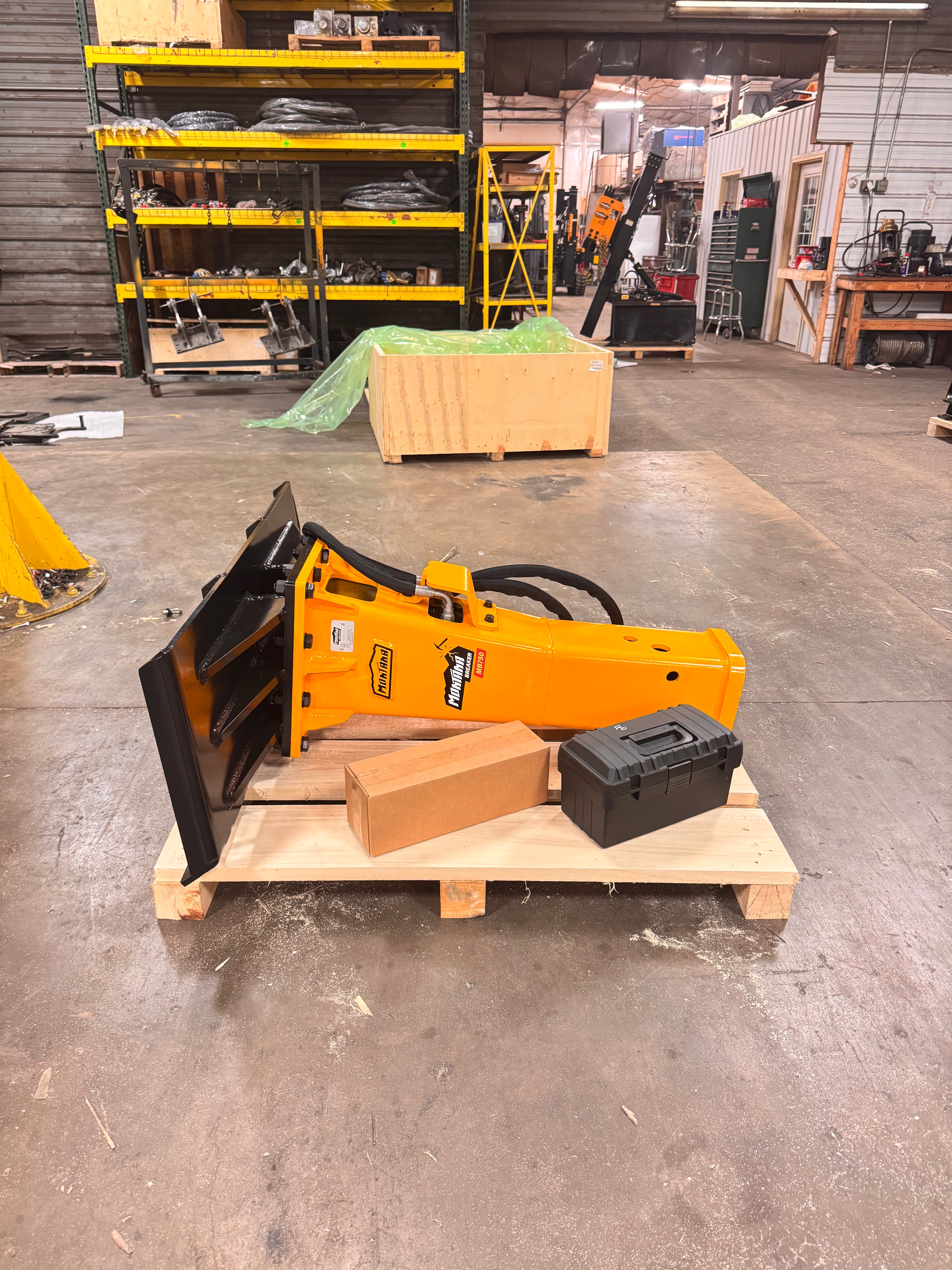 MB-750 Skid Steer Breaker