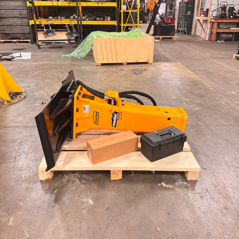 MB-750 Skid Steer Breaker