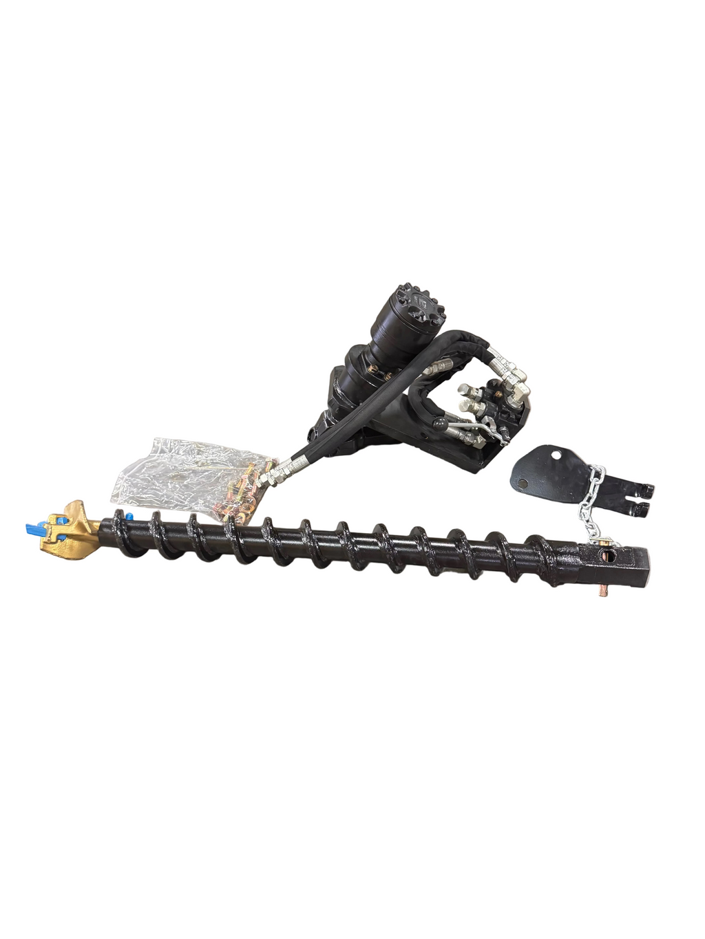 4" Auger Package