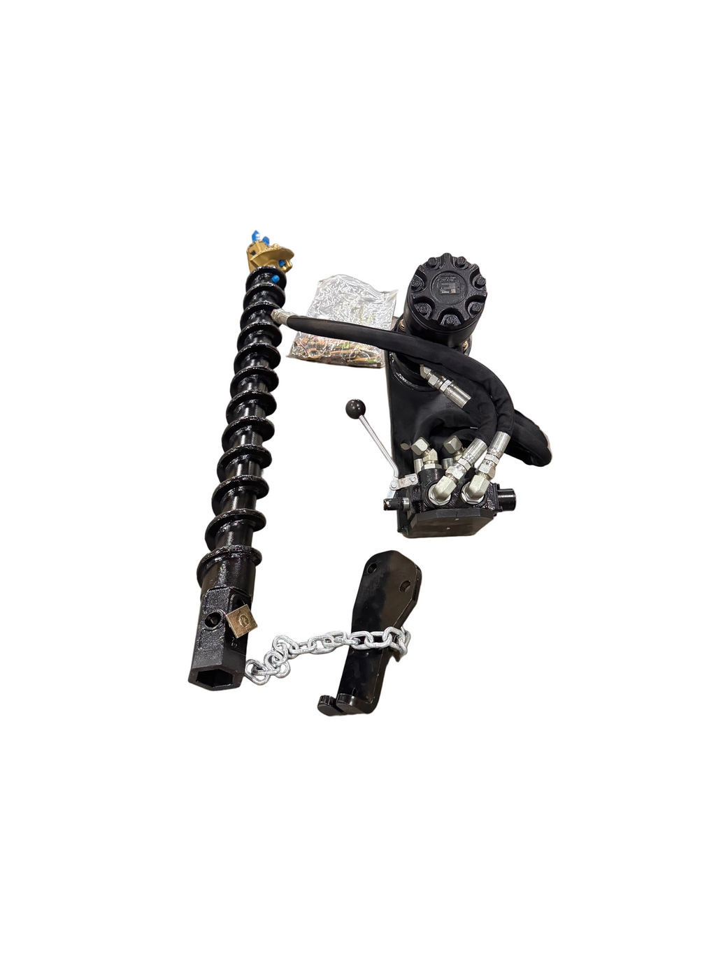 4" Auger Package