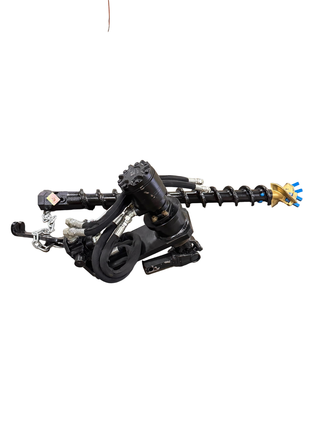 4" Auger Package
