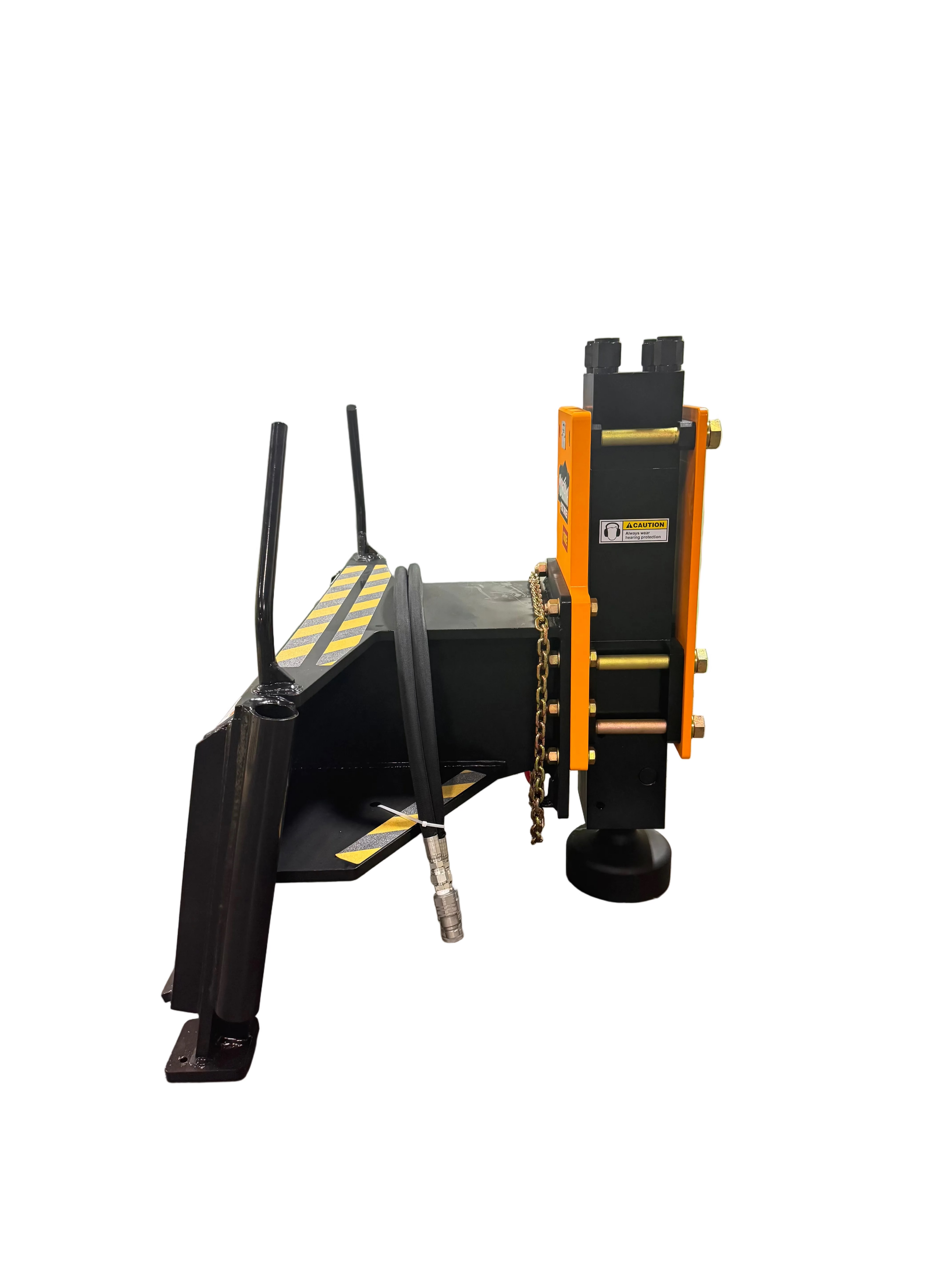 1000E Skid Steer Post Driver