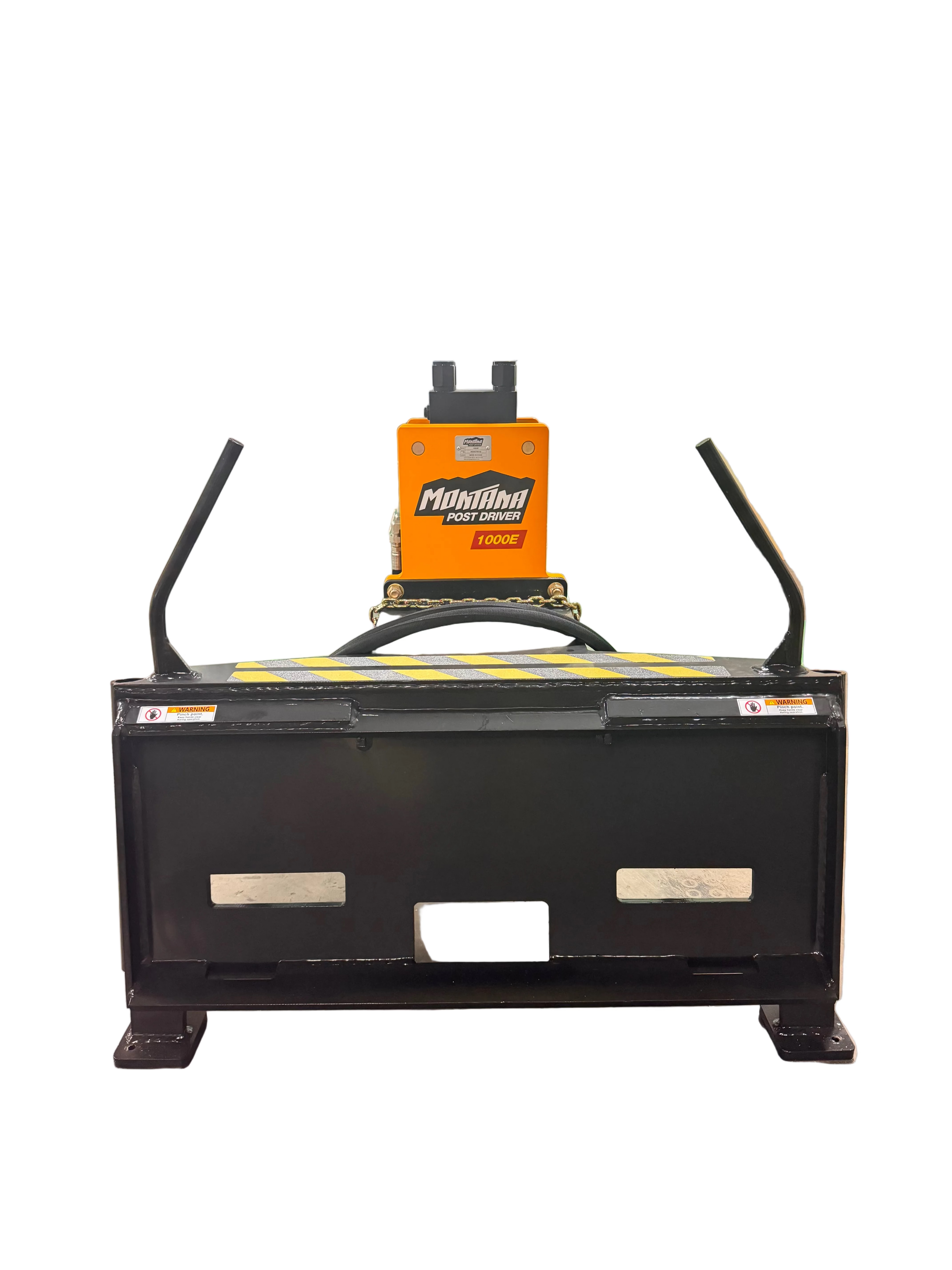 1000E Skid Steer Post Driver