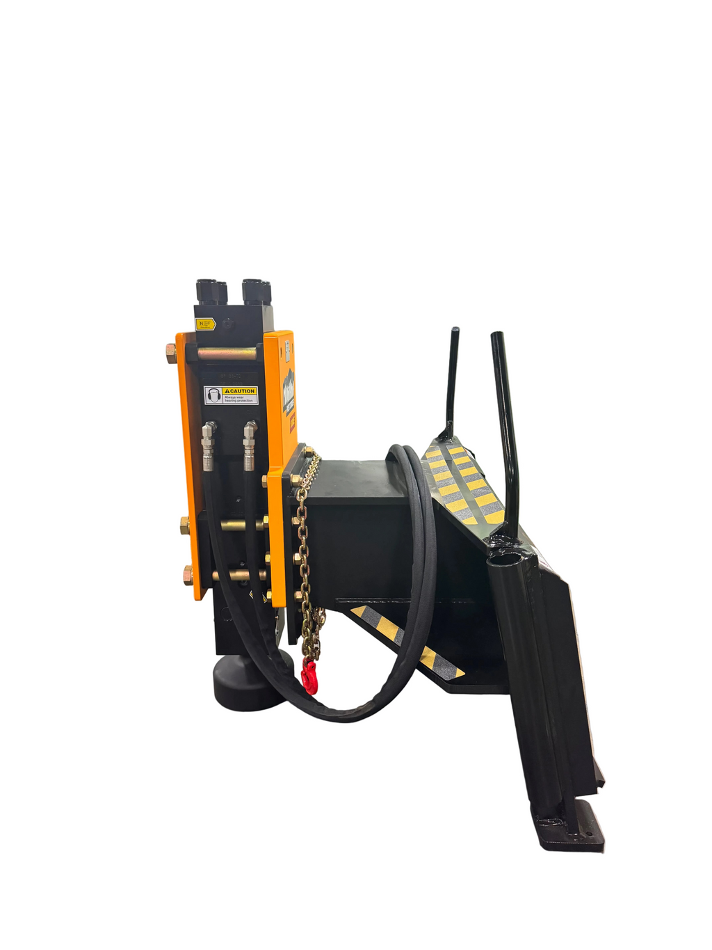 1000E Skid Steer Post Driver