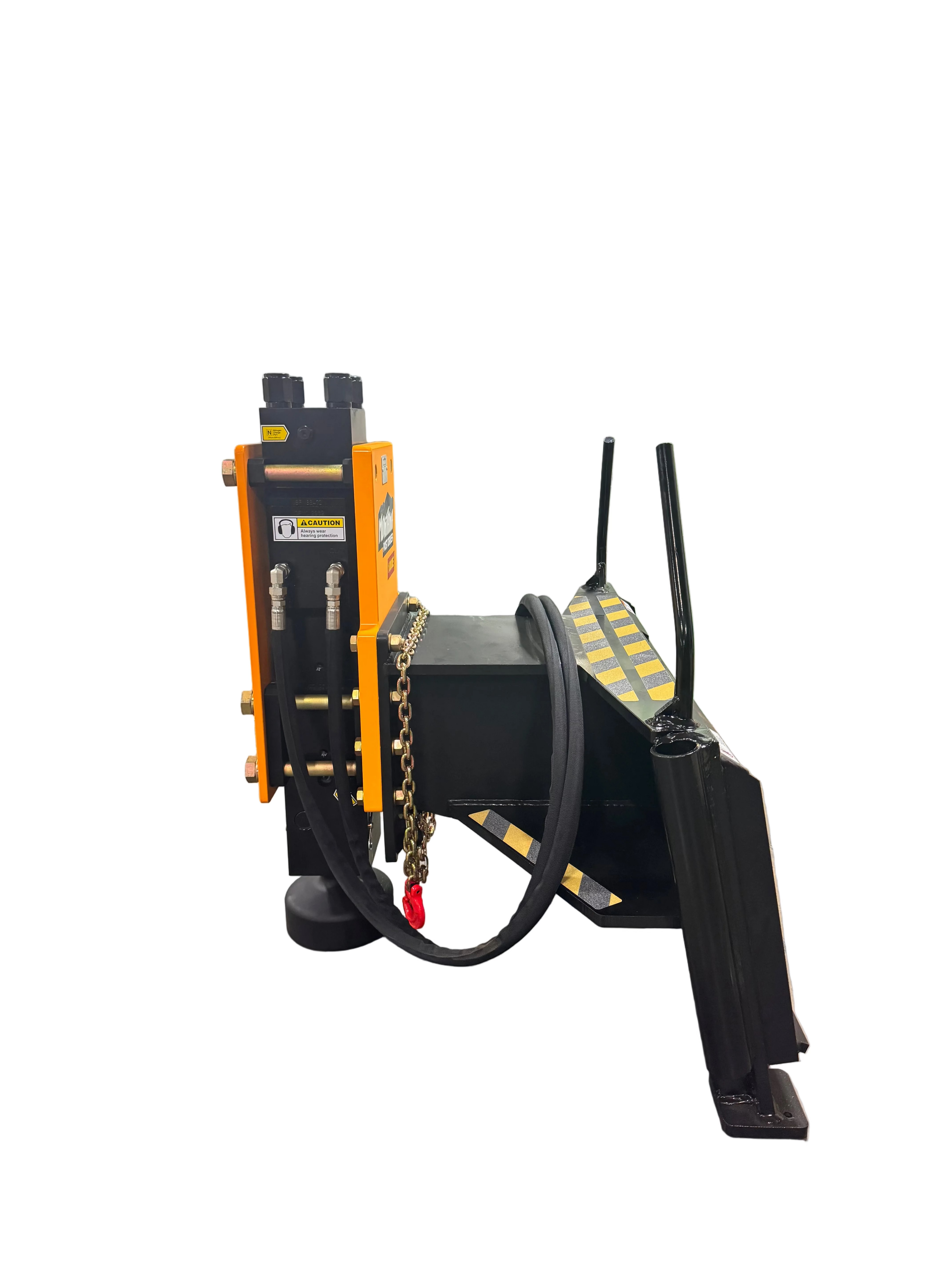 1000E Skid Steer Post Driver