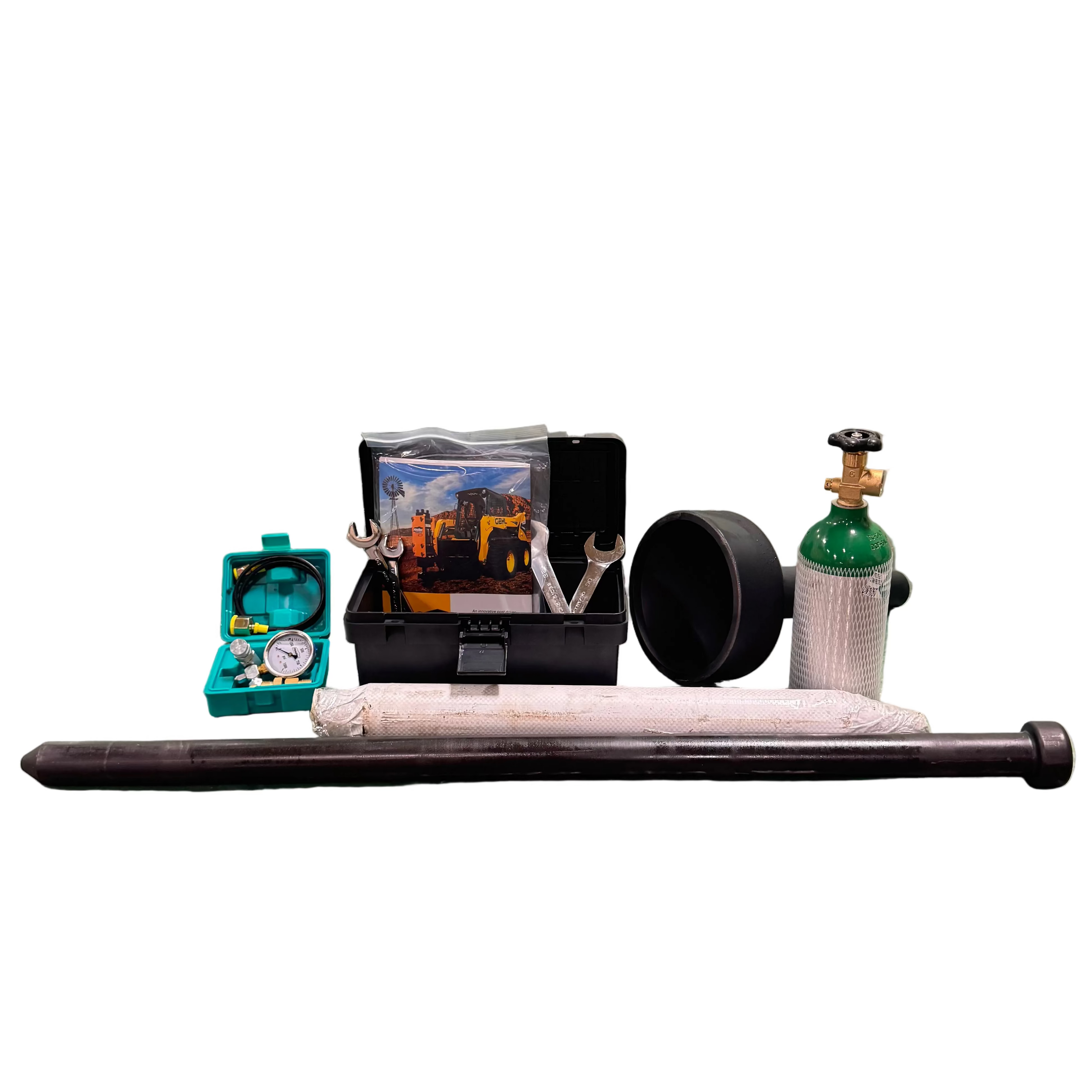 1000E Skid Steer Post Driver