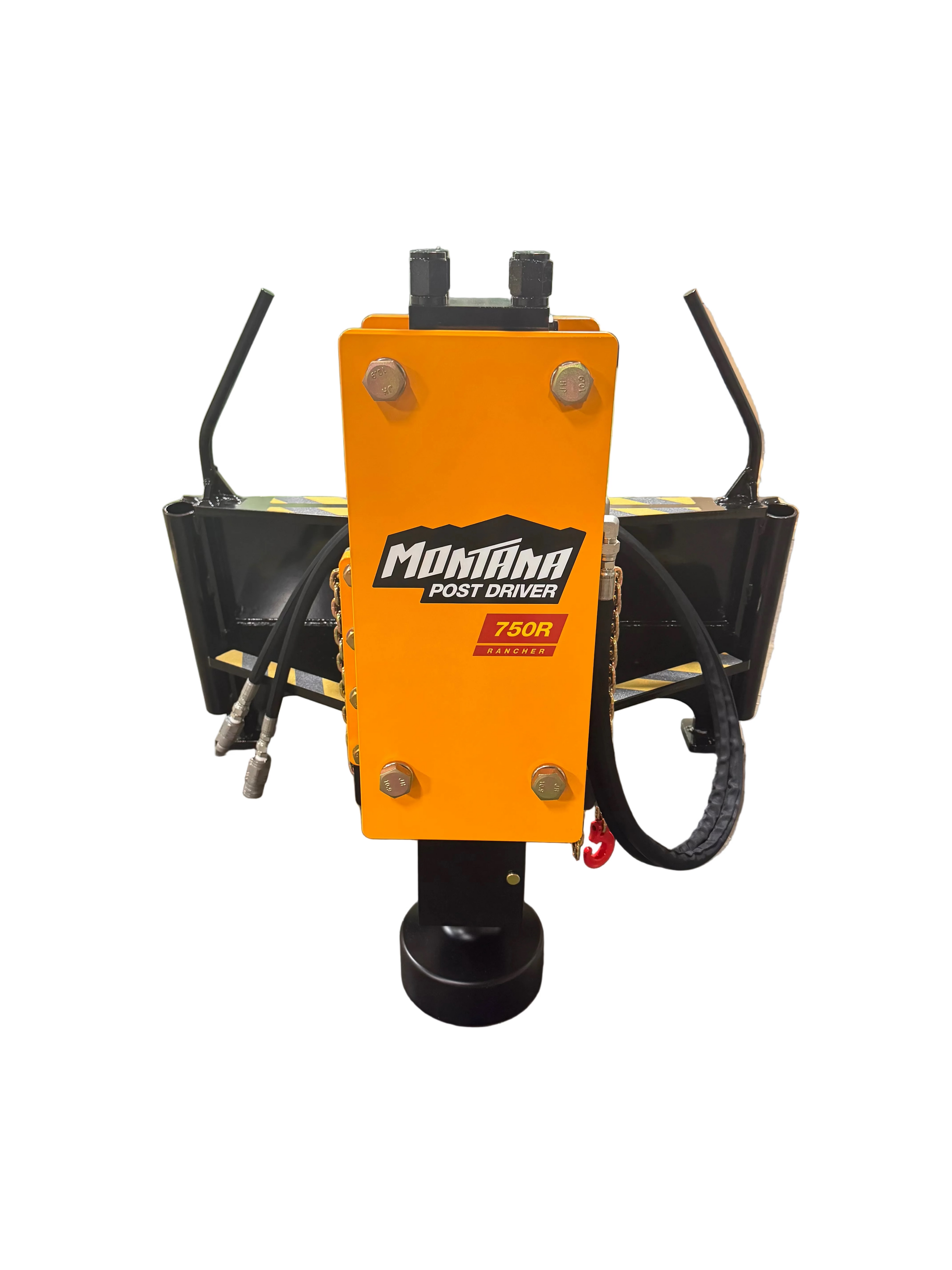 750R Skid Steer Post Driver