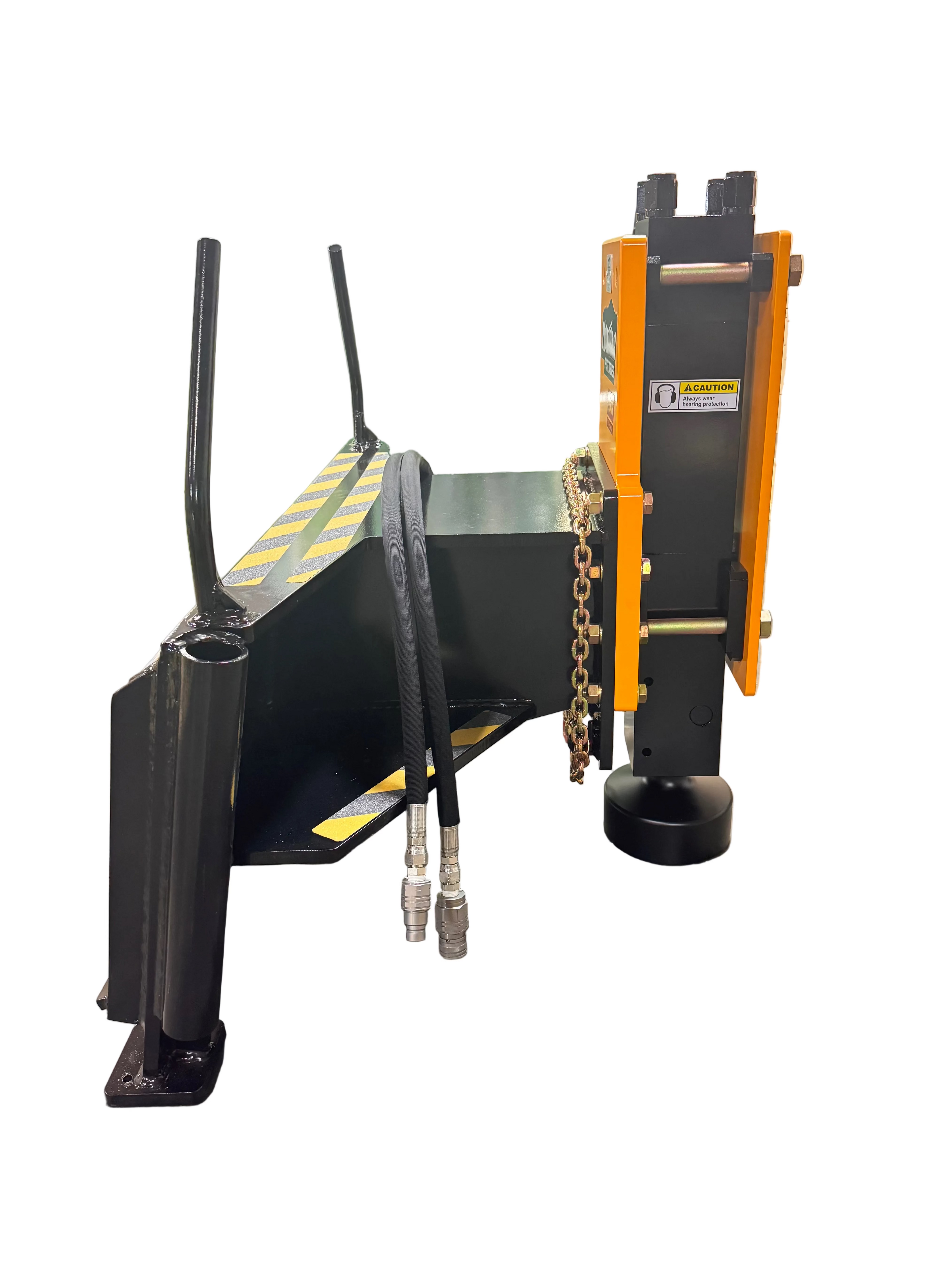 750R Skid Steer Post Driver