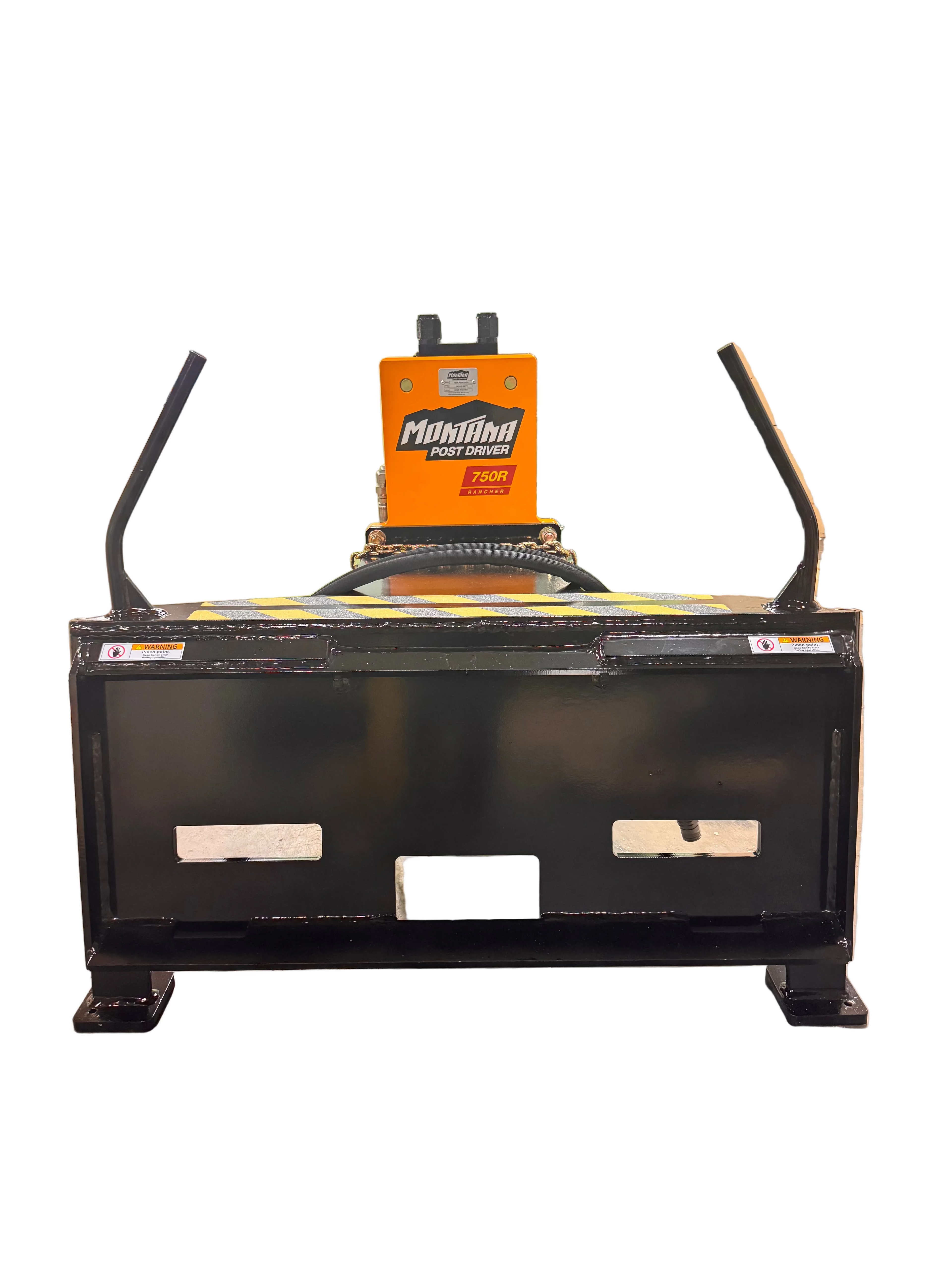 750R Skid Steer Post Driver