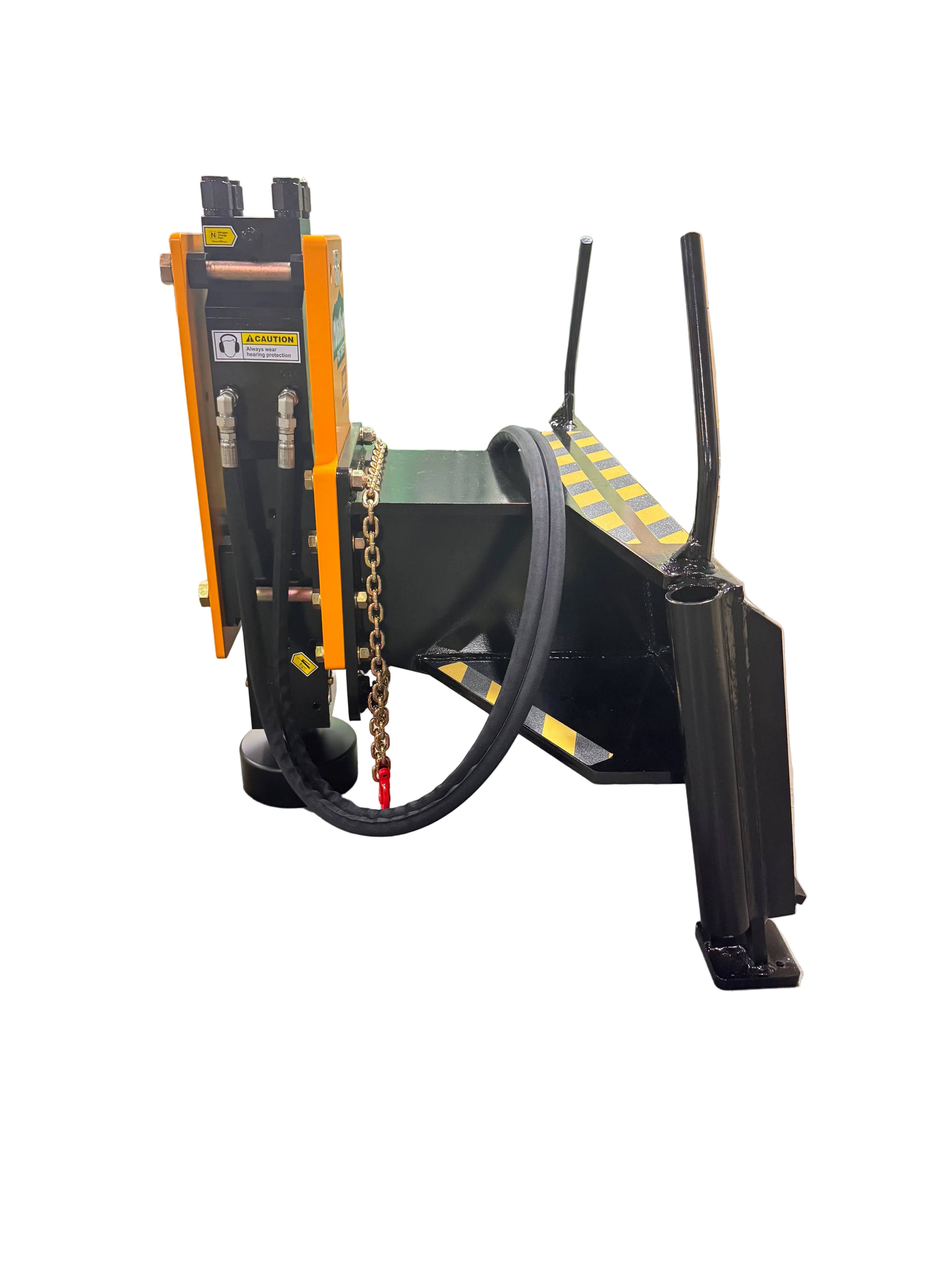 750R Skid Steer Post Driver