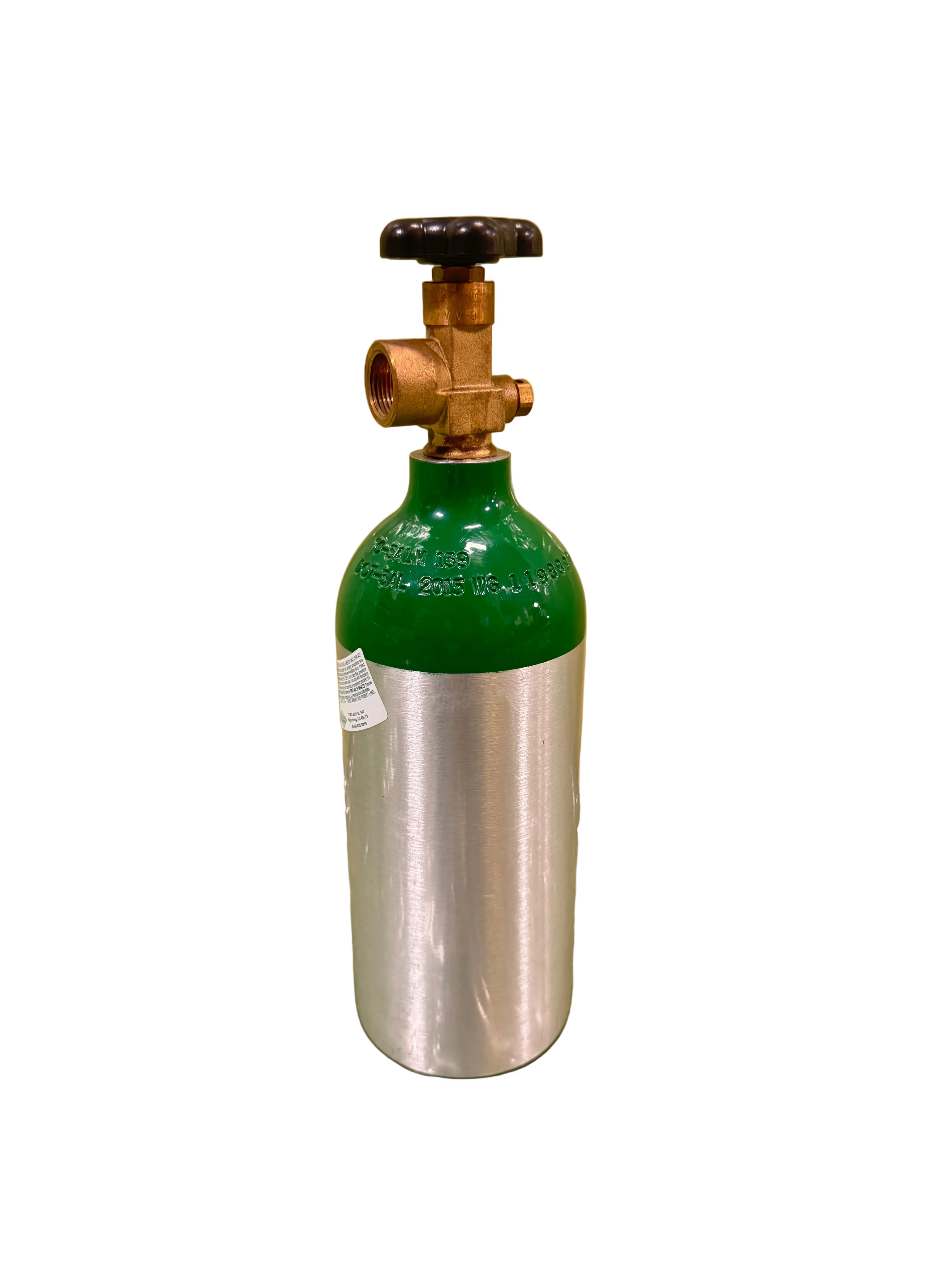 Nitrogen bottle