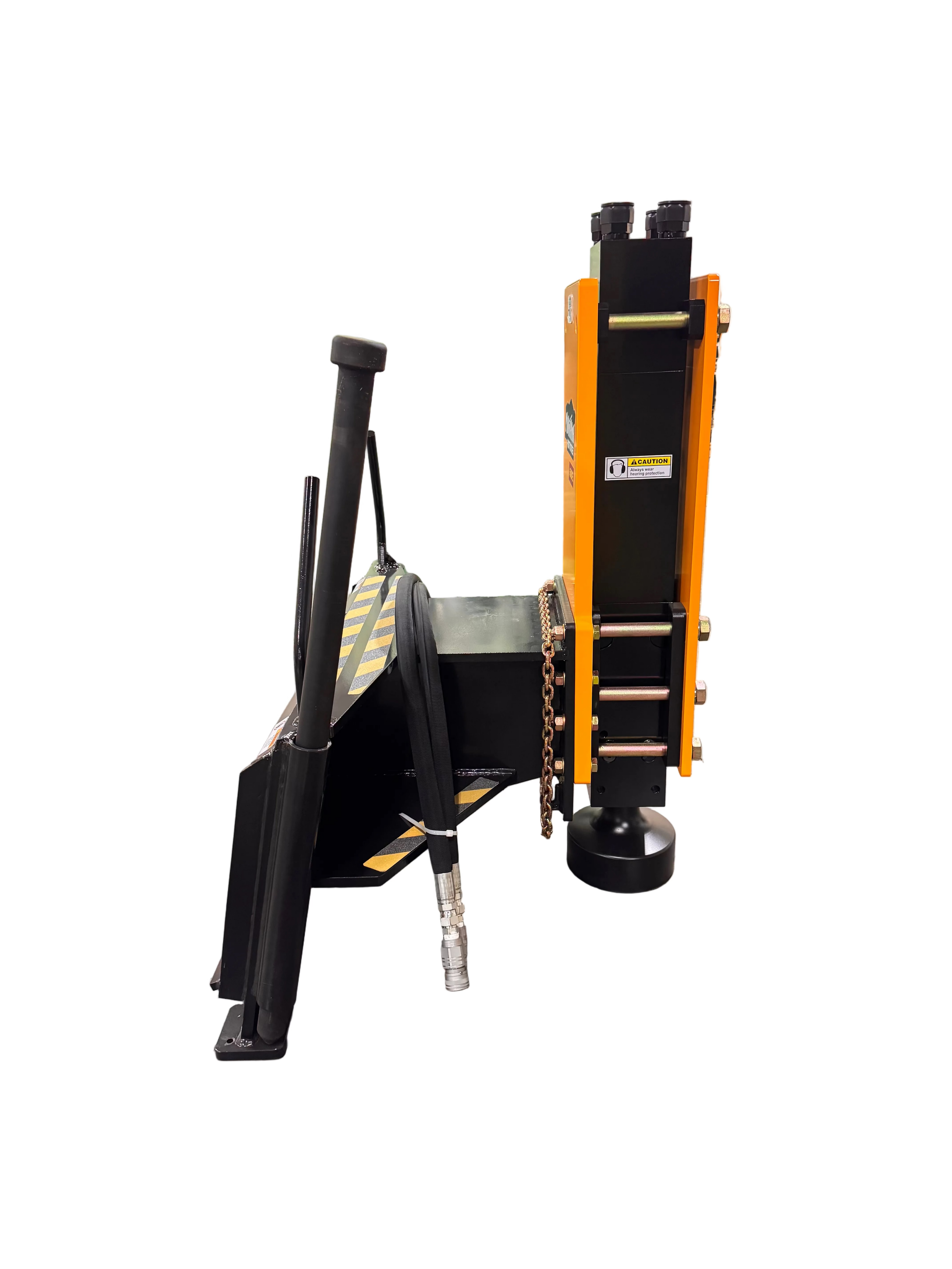 1500E Skid Steer Post Driver