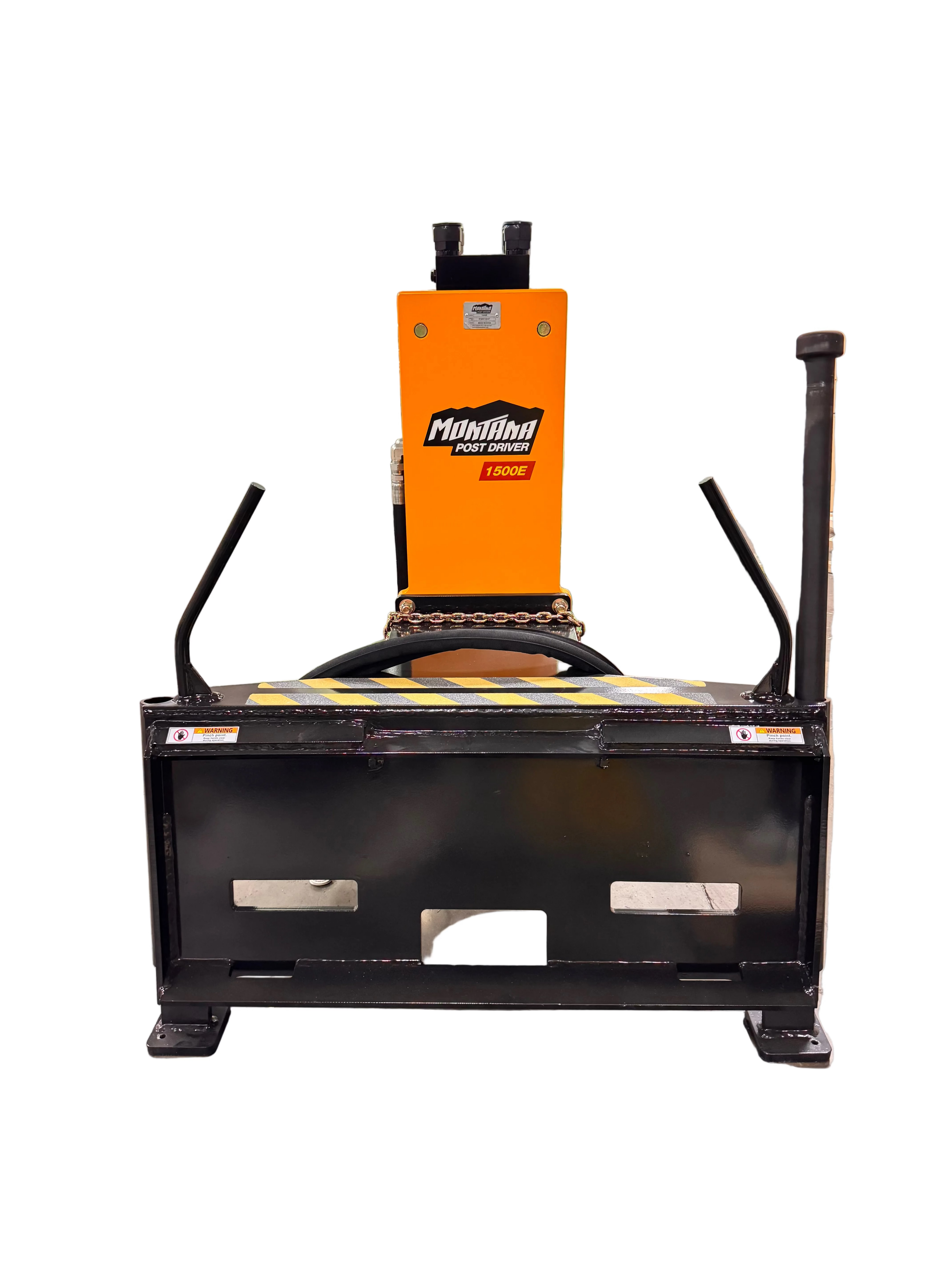 1500E Skid Steer Post Driver