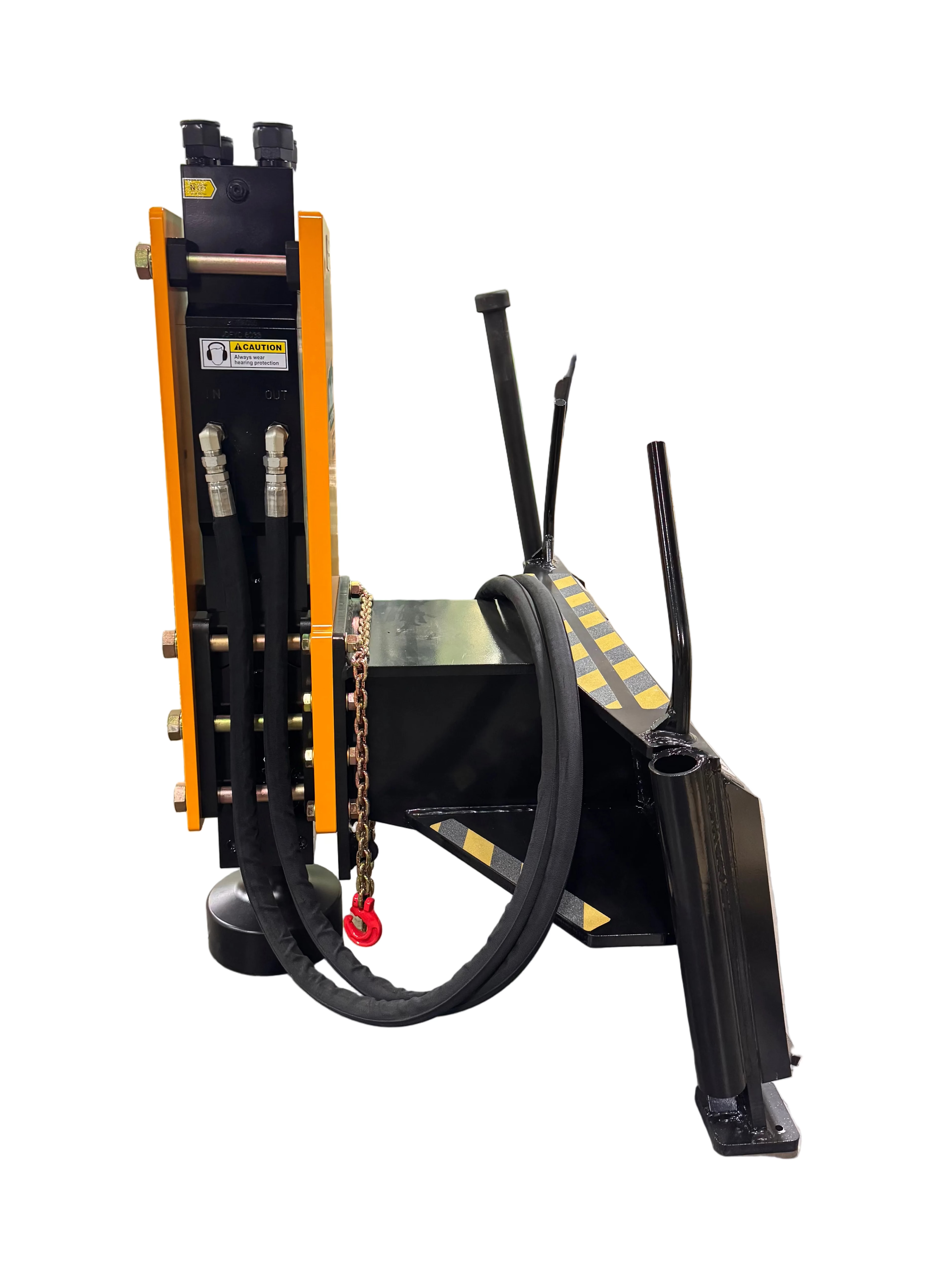 1500E Skid Steer Post Driver