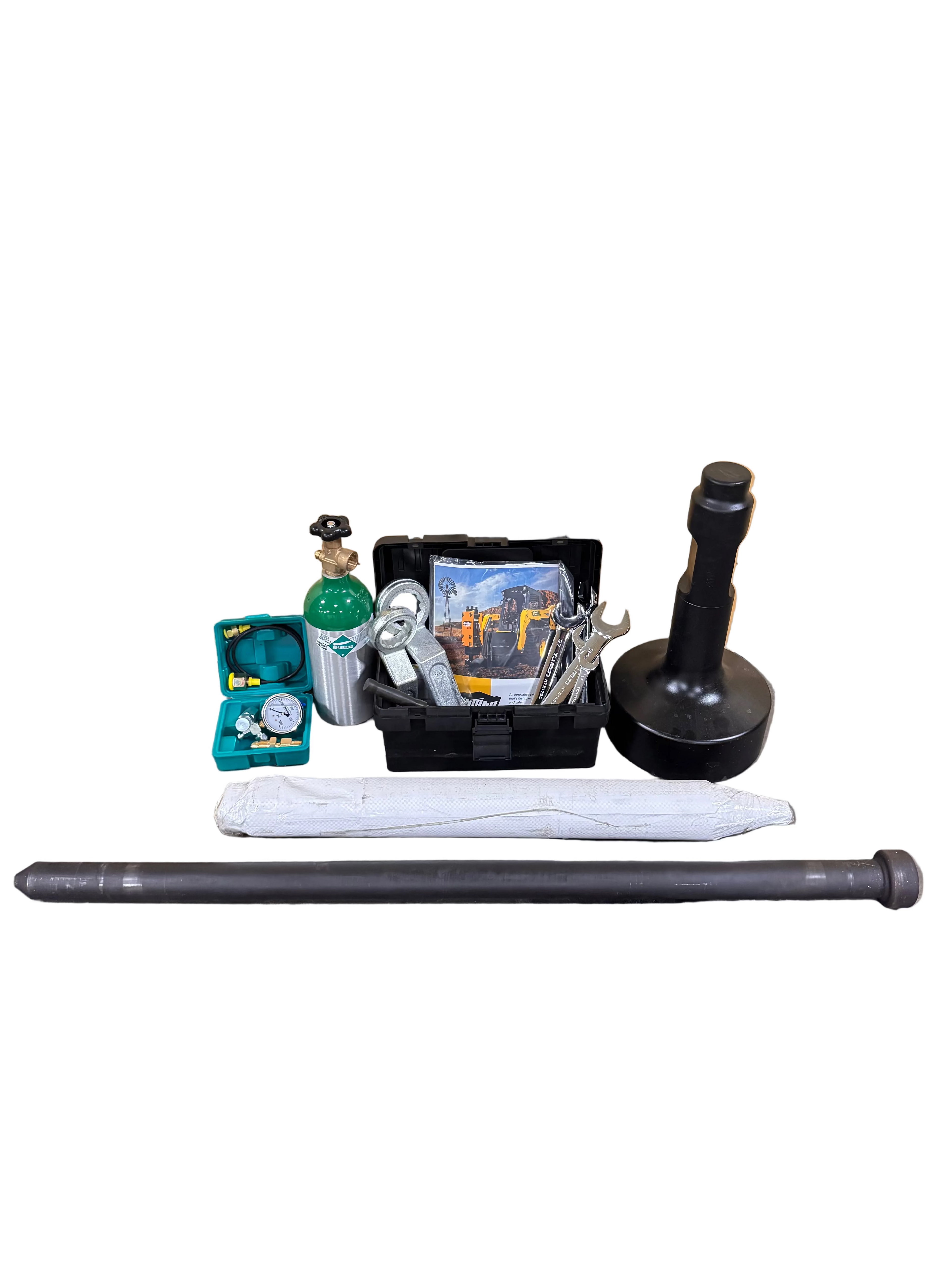 1500E Skid Steer Post Driver