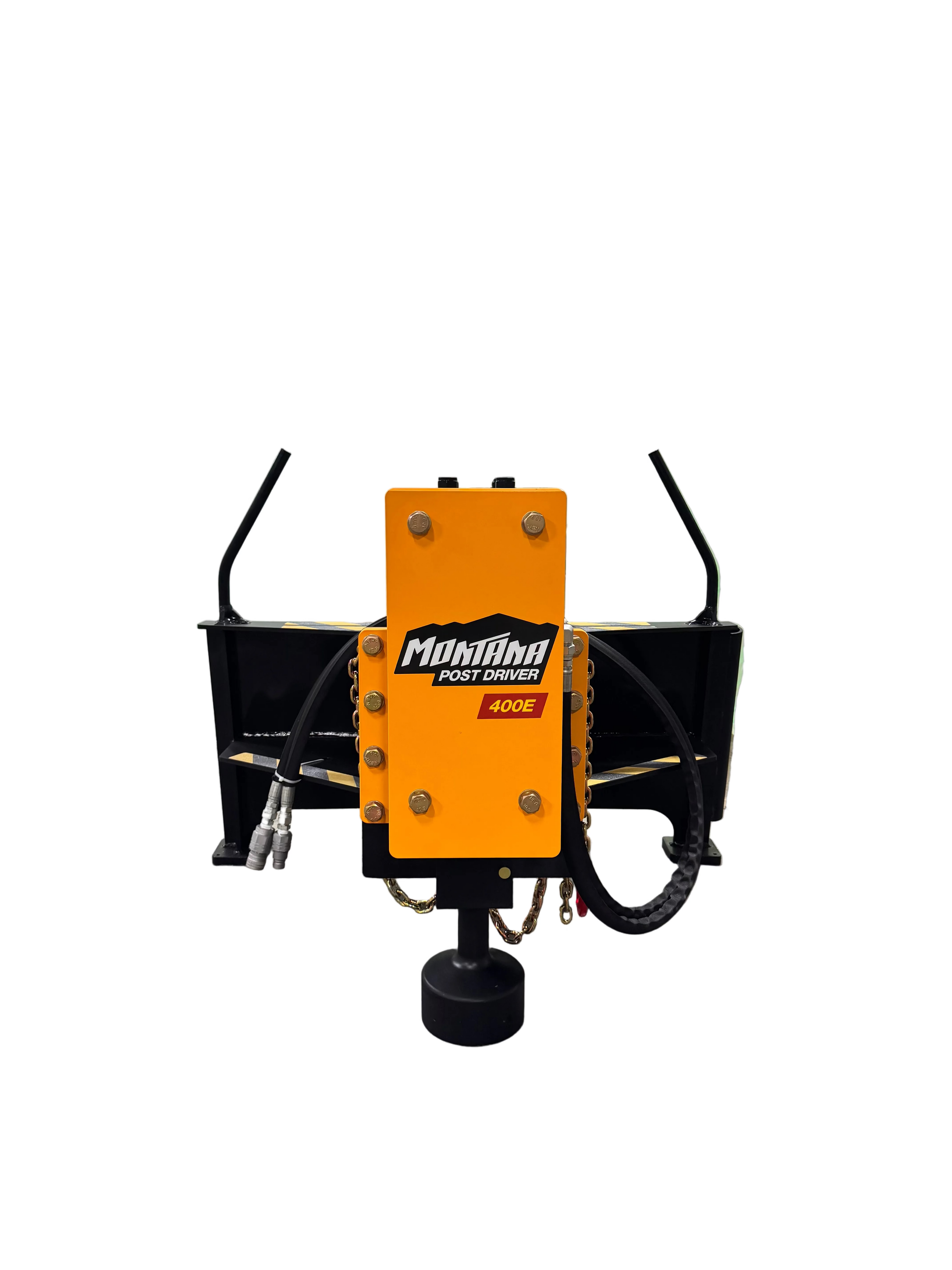 400E Skid Steer Post Driver