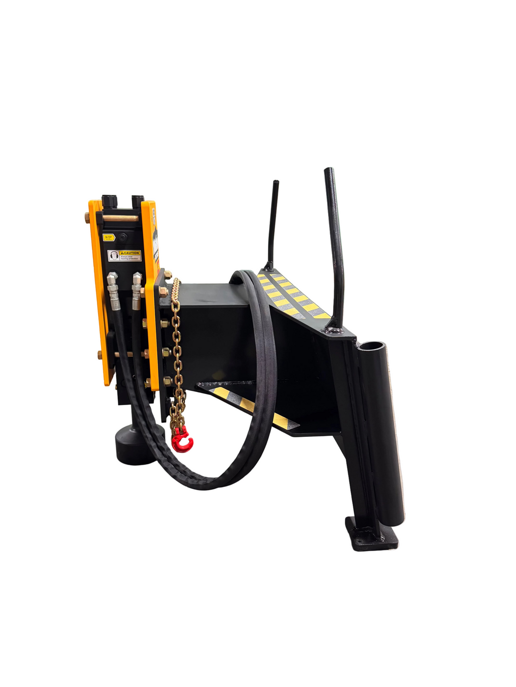 400E Skid Steer Post Driver