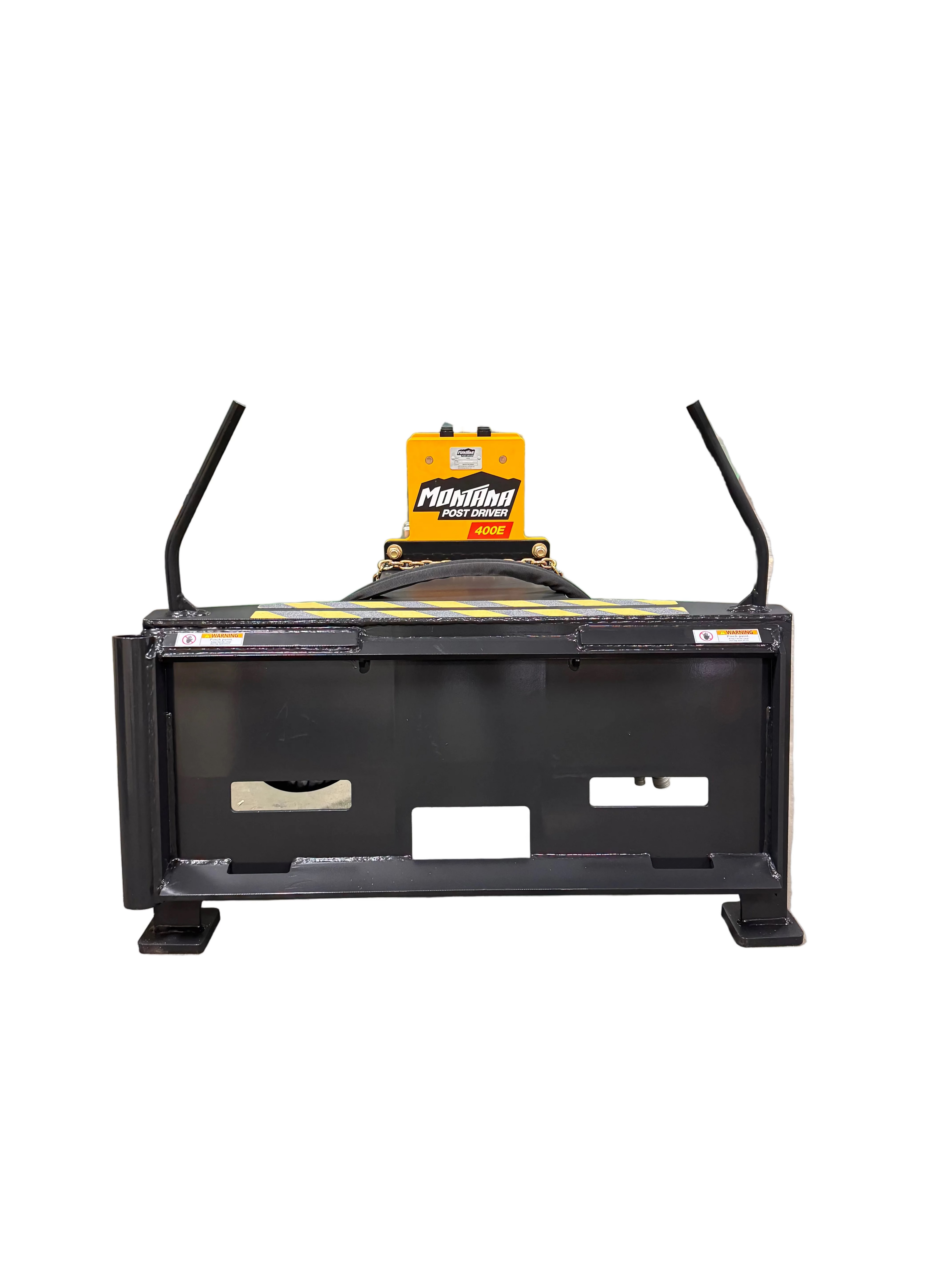 400E Skid Steer Post Driver