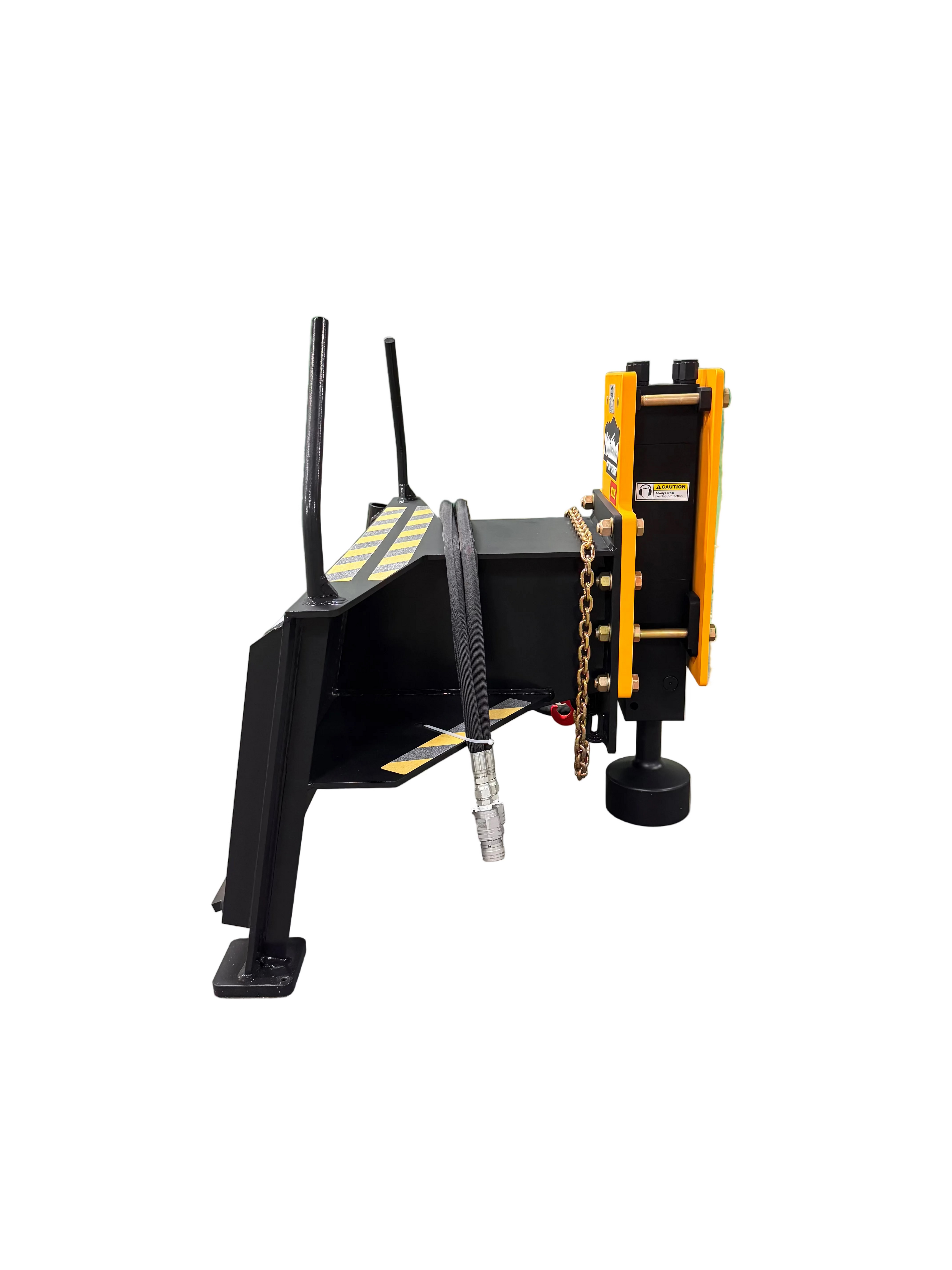 400E Skid Steer Post Driver