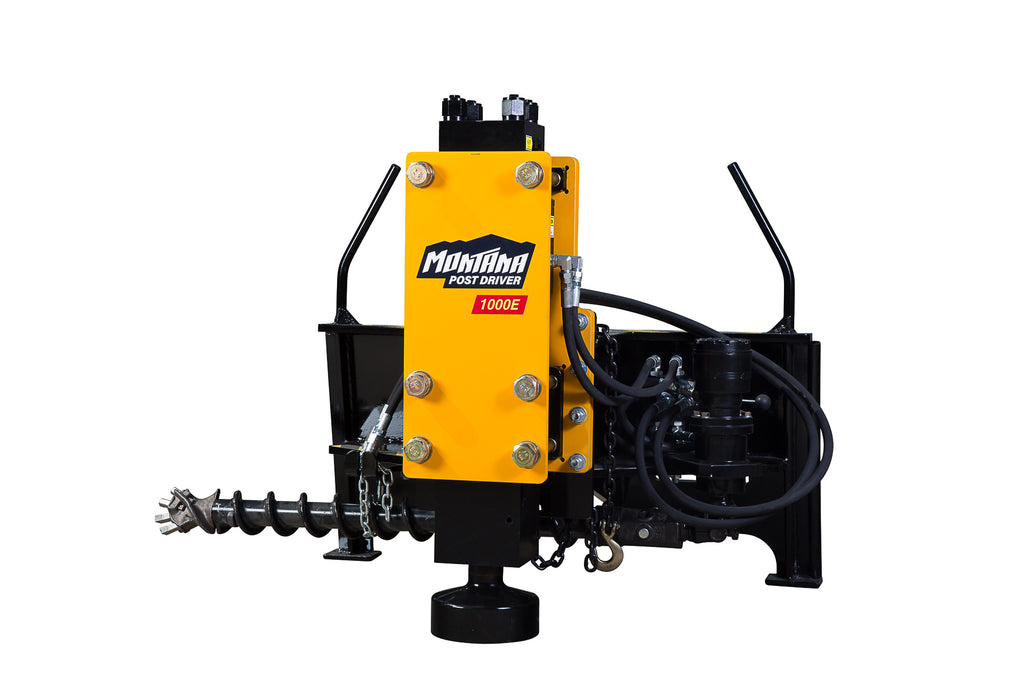 4" Auger Package